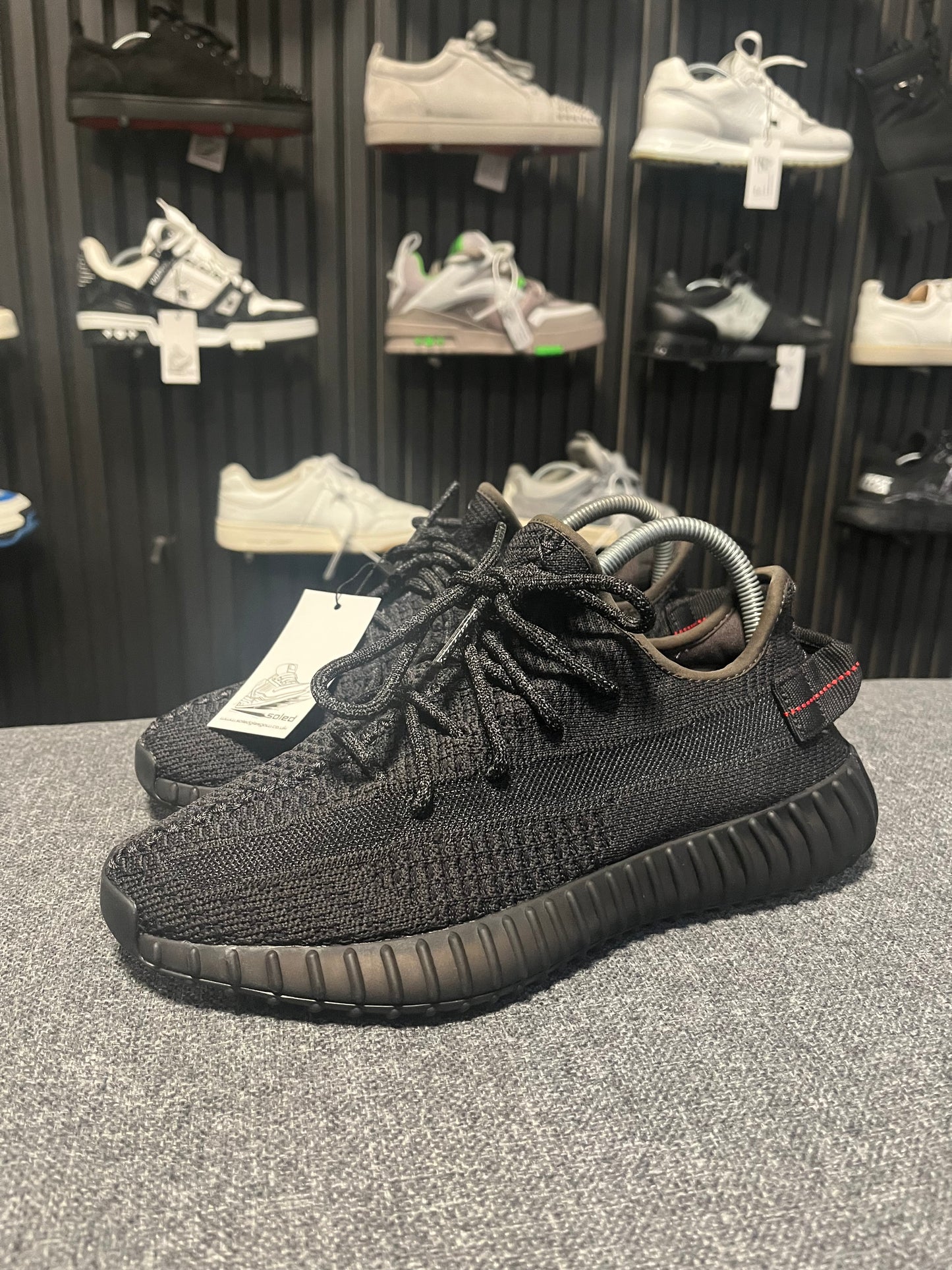 Yeezy 350 V2 Black UK 7 3559
