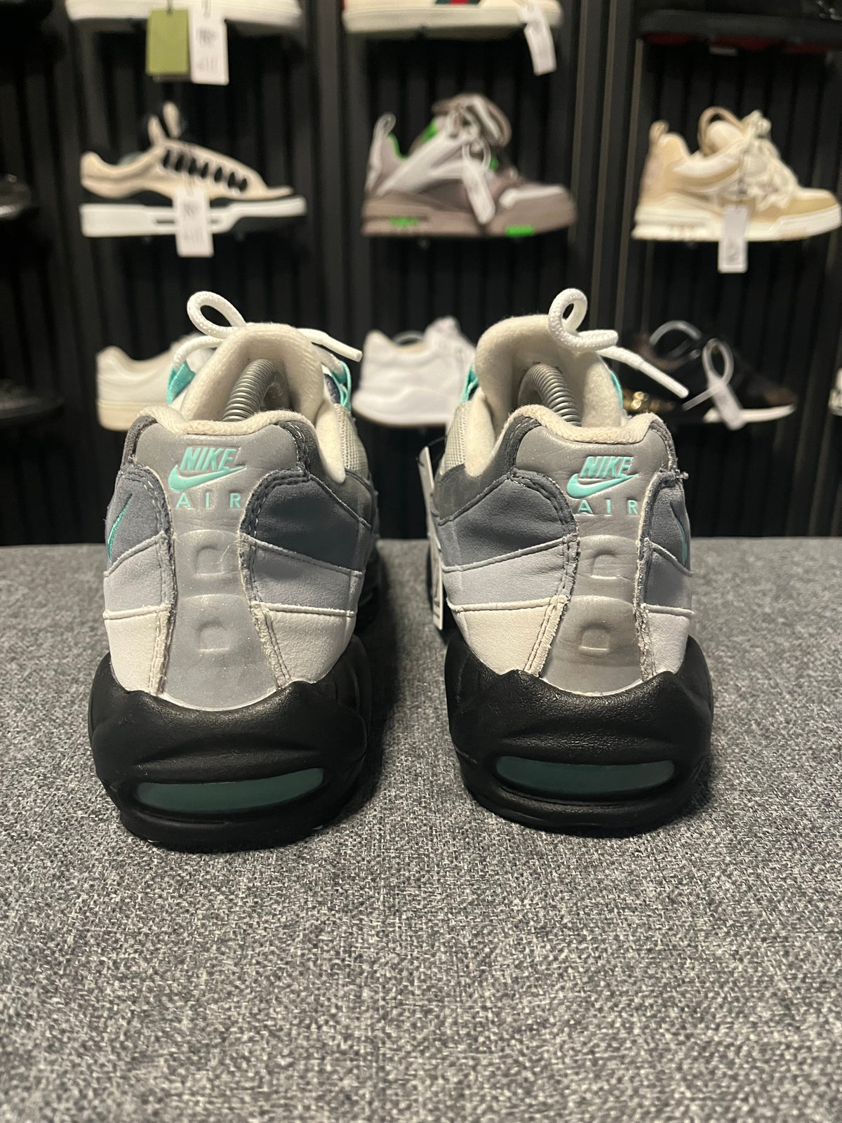 Air Max 95s Hyper Turquoise UK 8 3773