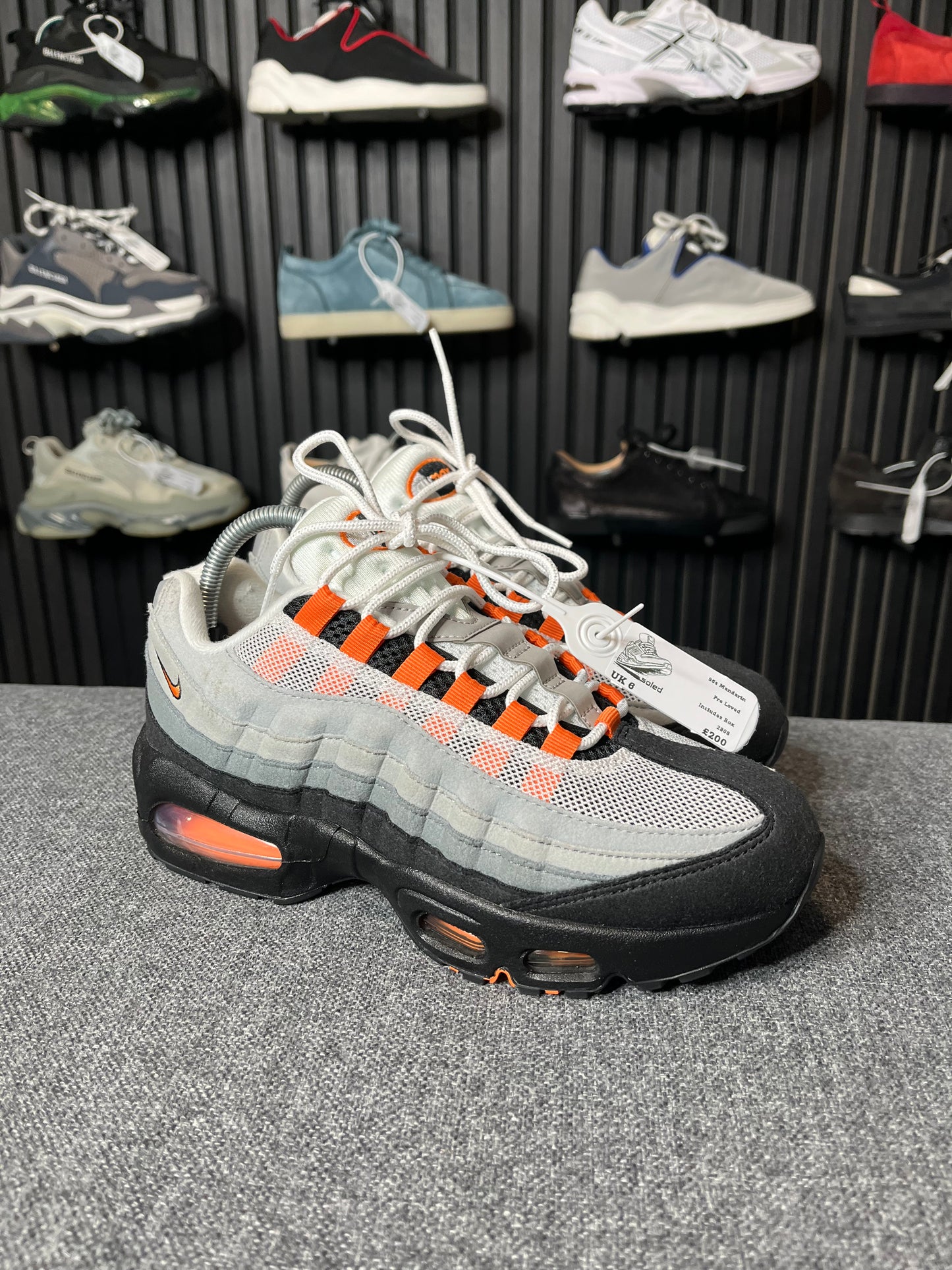 Air Max 95s Mandarin UK 6 2808