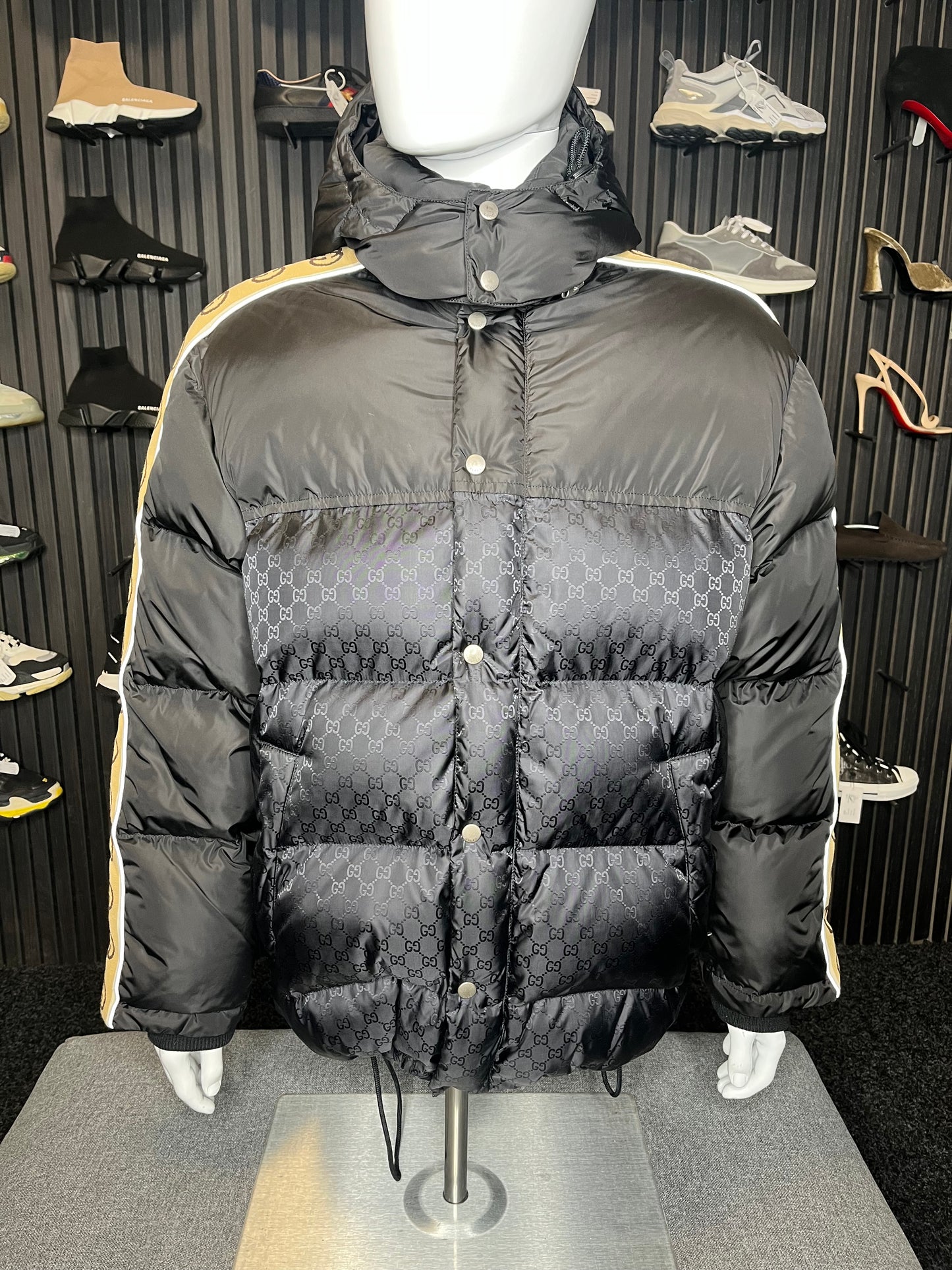 Gucci GG Jacquard Jacket Large 3278