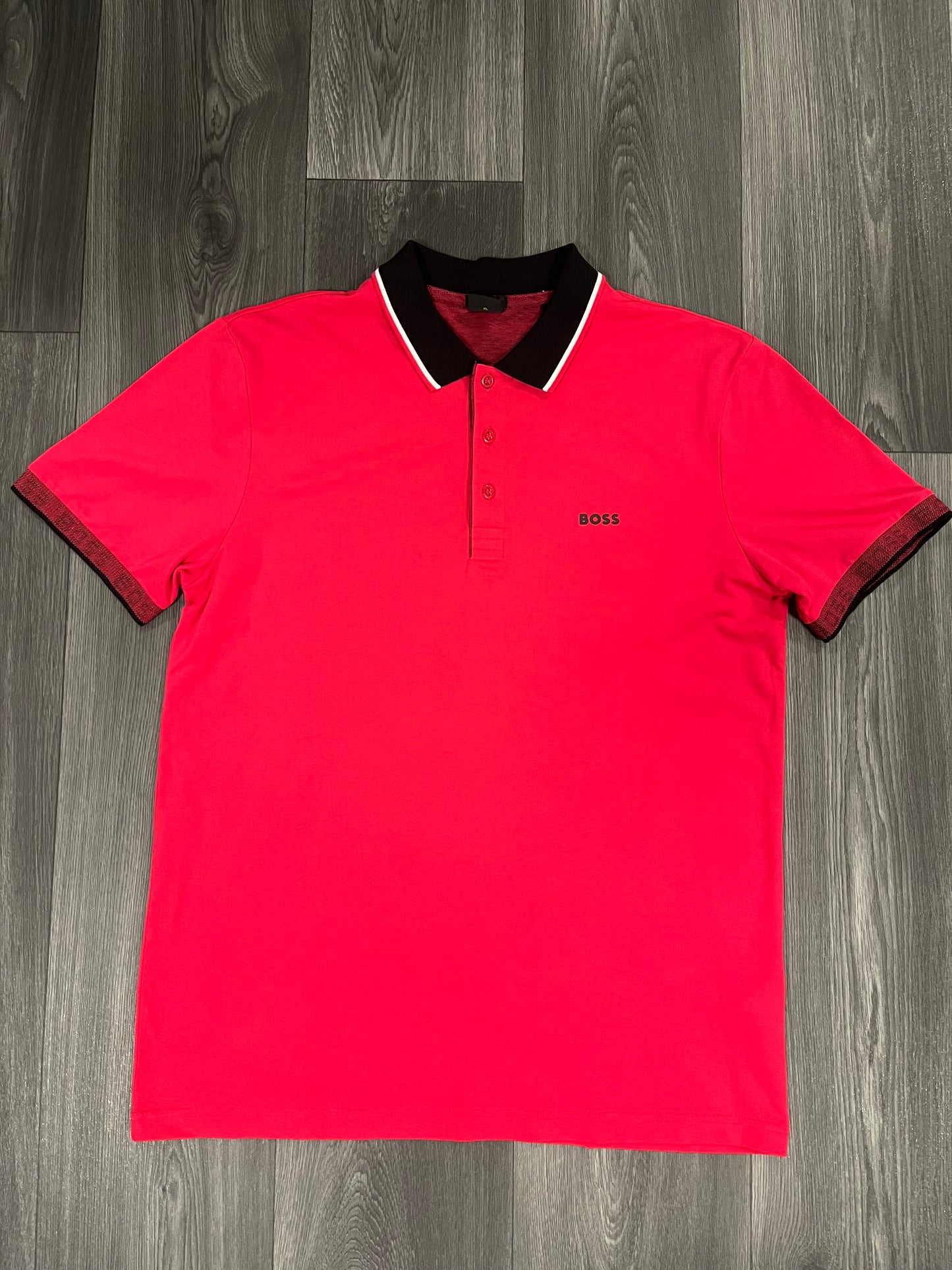 Hugo Boss Paddy Polo Shirt Pink XL 3659
