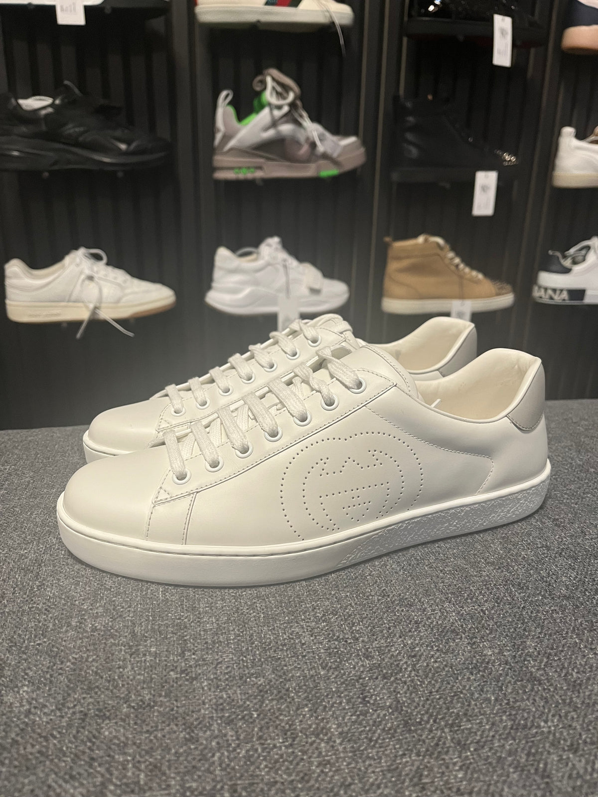 Gucci Ace UK 7 3802