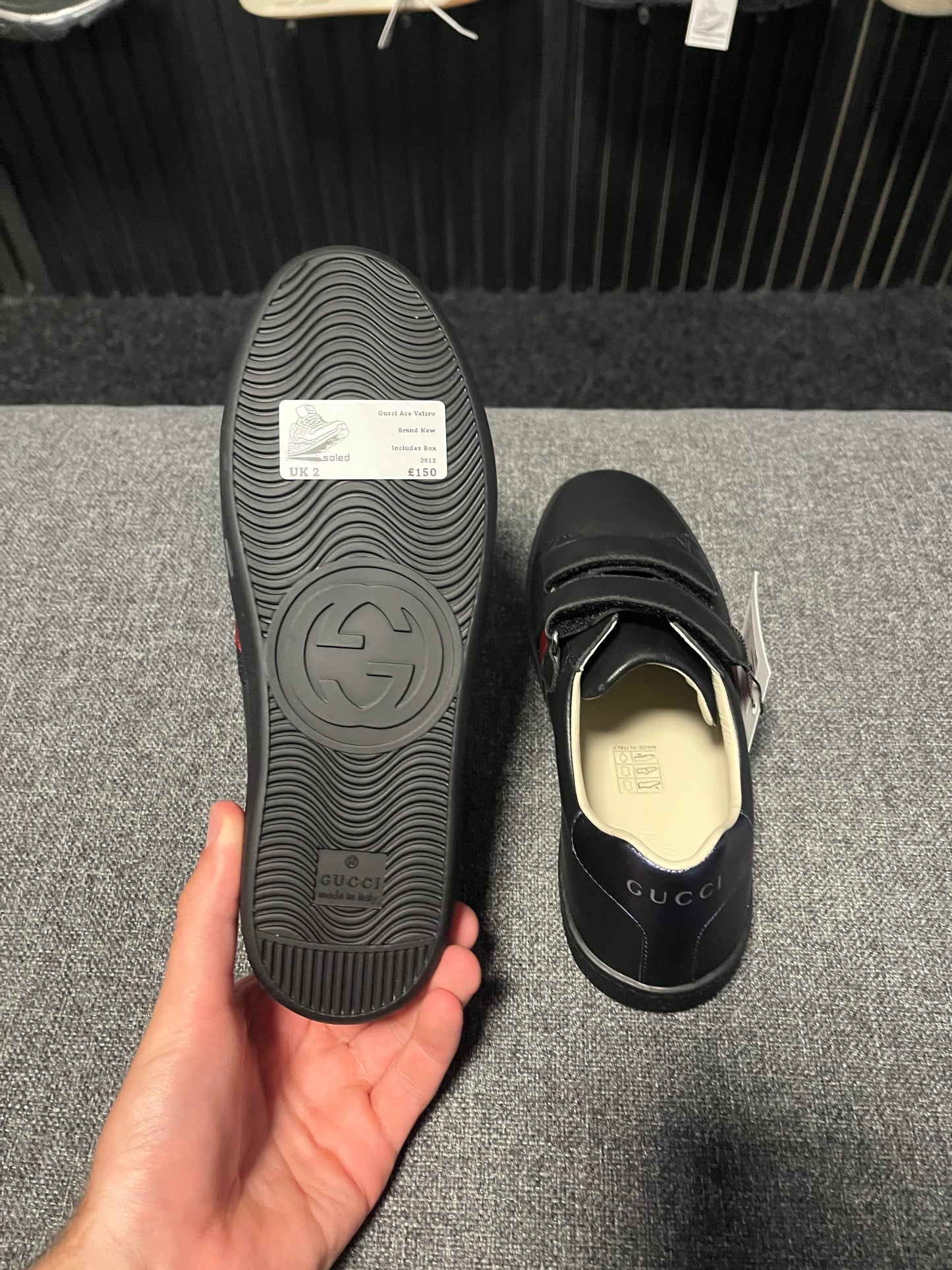 Gucci Ace UK 2 3612