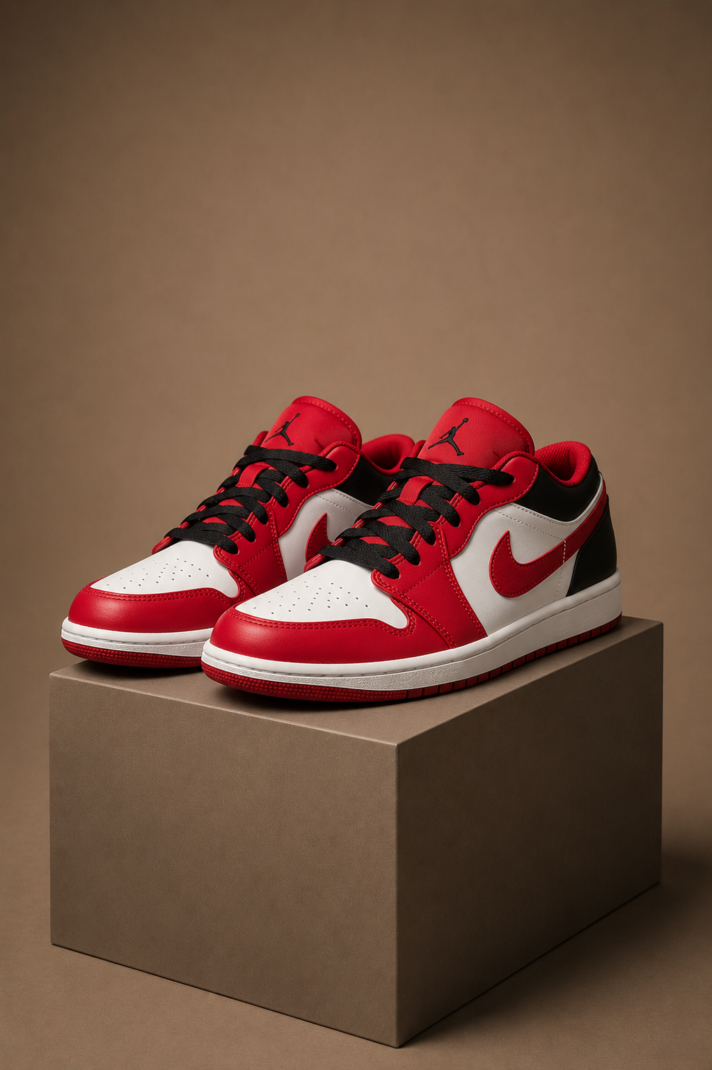 Jordan 1 Low “Bulls” UK 9 3589