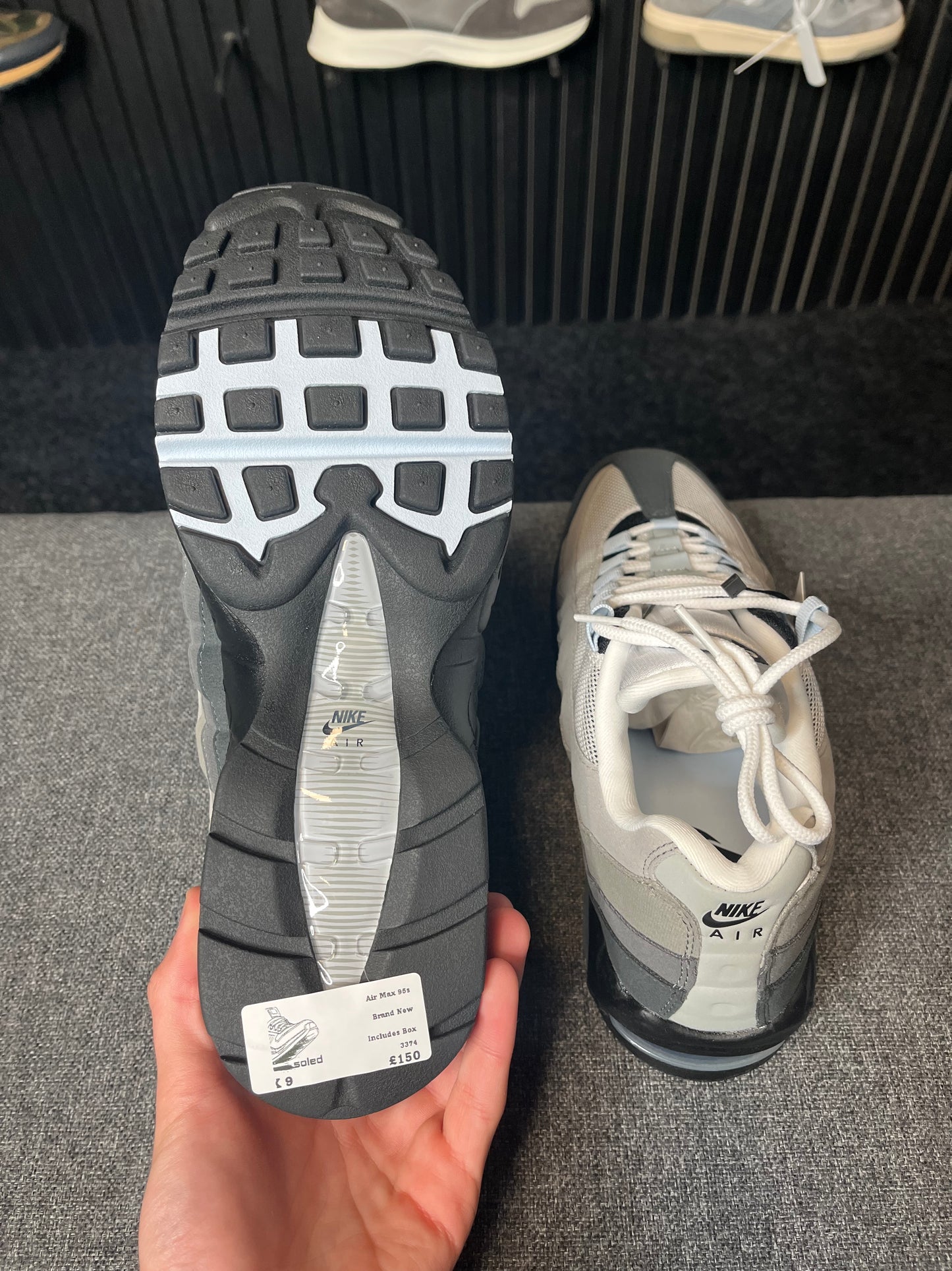 Air Max 95s UK 9 3374