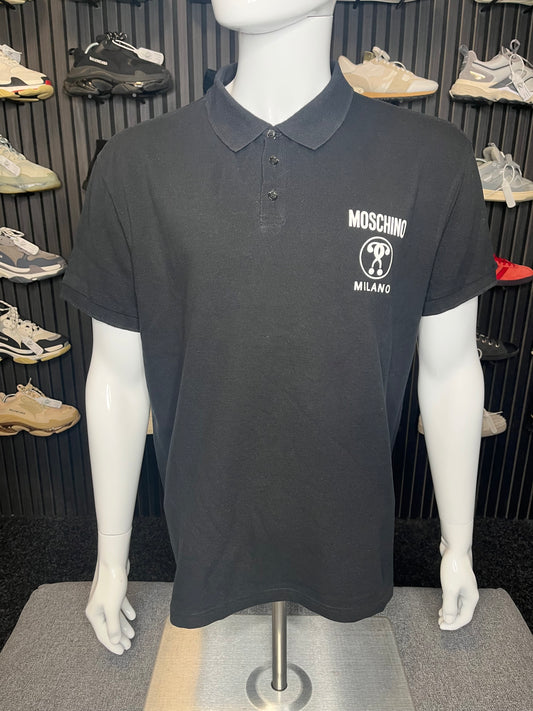 Moschino Polo Black Medium 2925