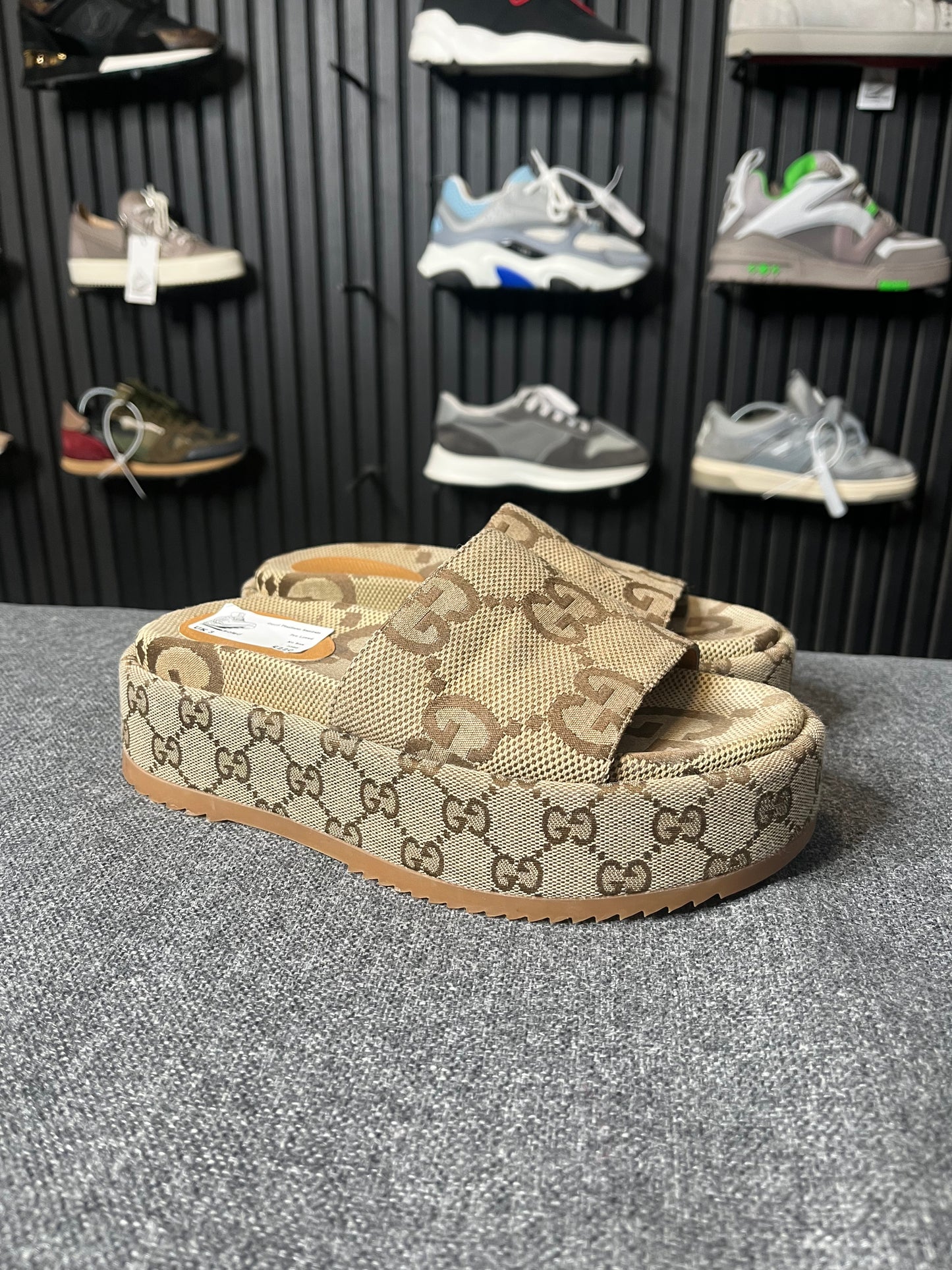 Gucci Platform Sandals UK 3 3385