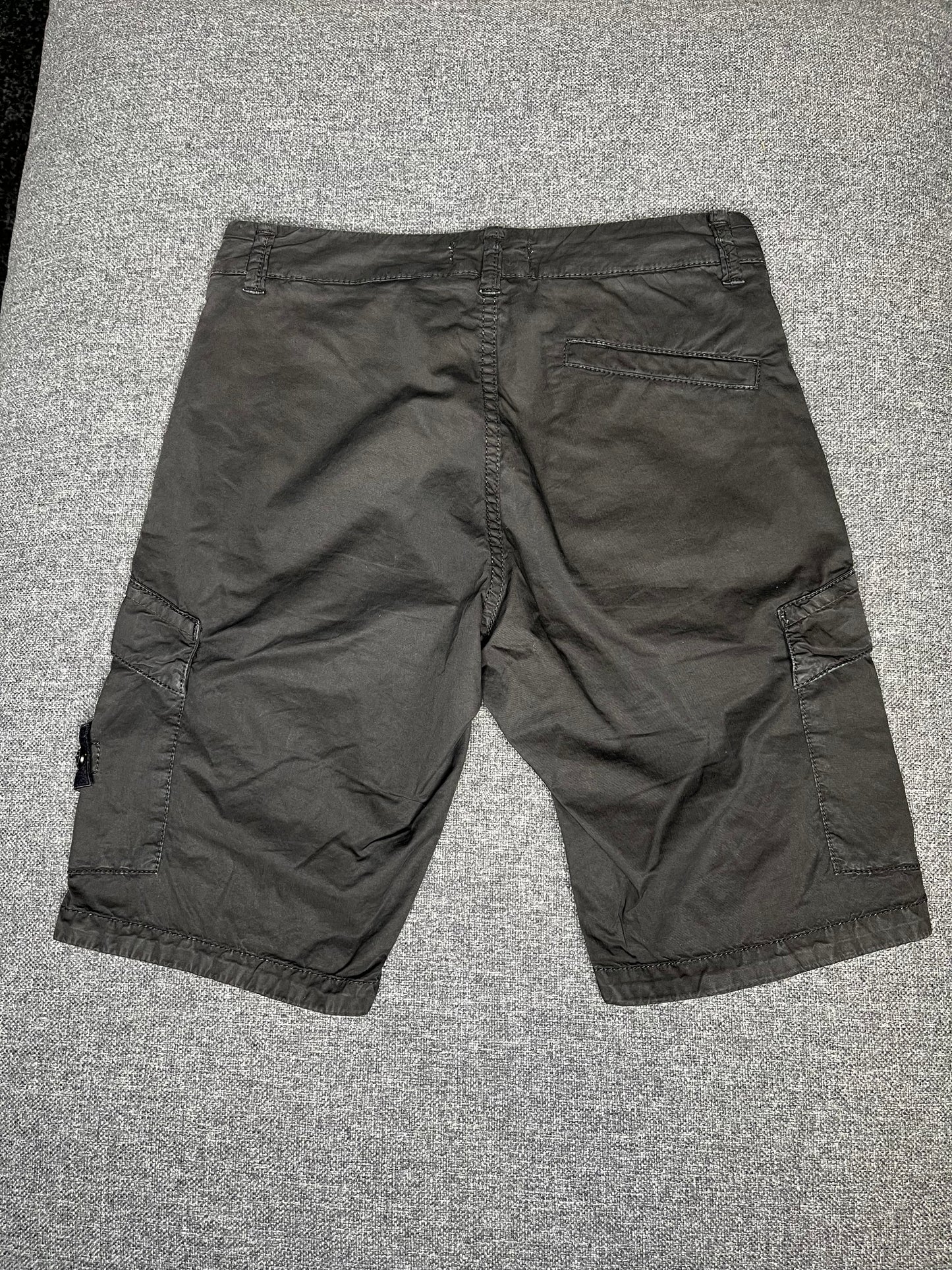 Black Stone Island Shorts Age 10 3123