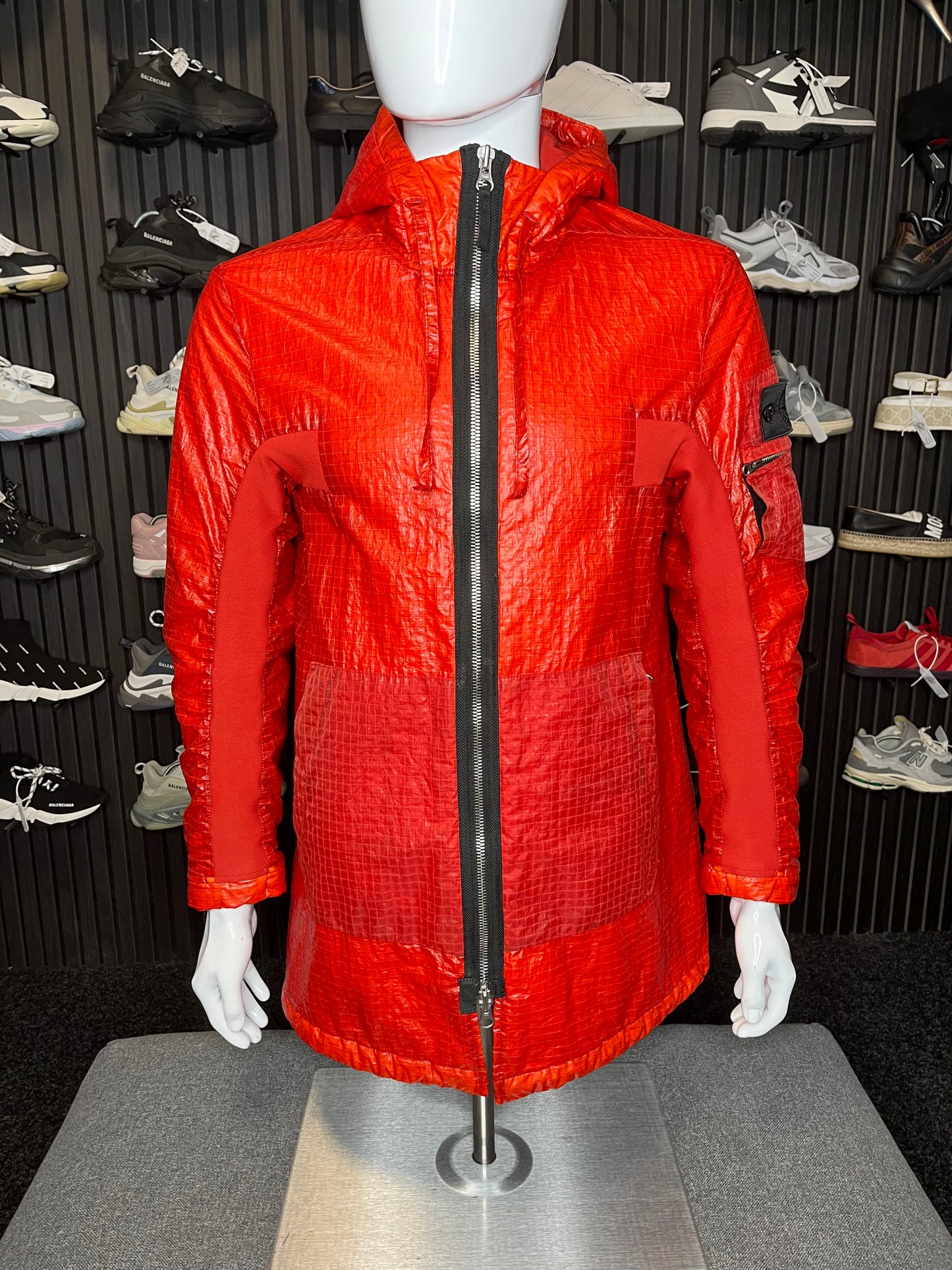 Stone Island Dual Grid Nylon Small 2739