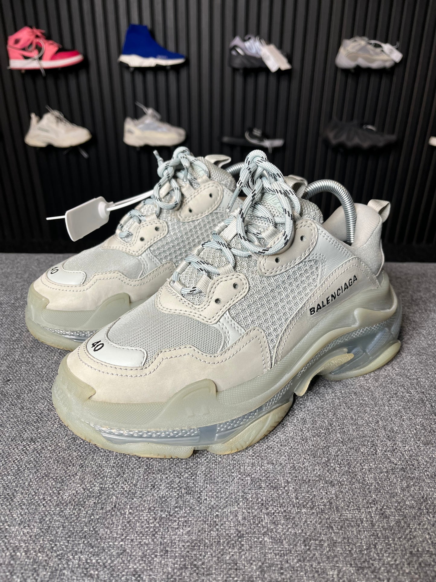 Balenciaga Triple S Grey UK 6 2517