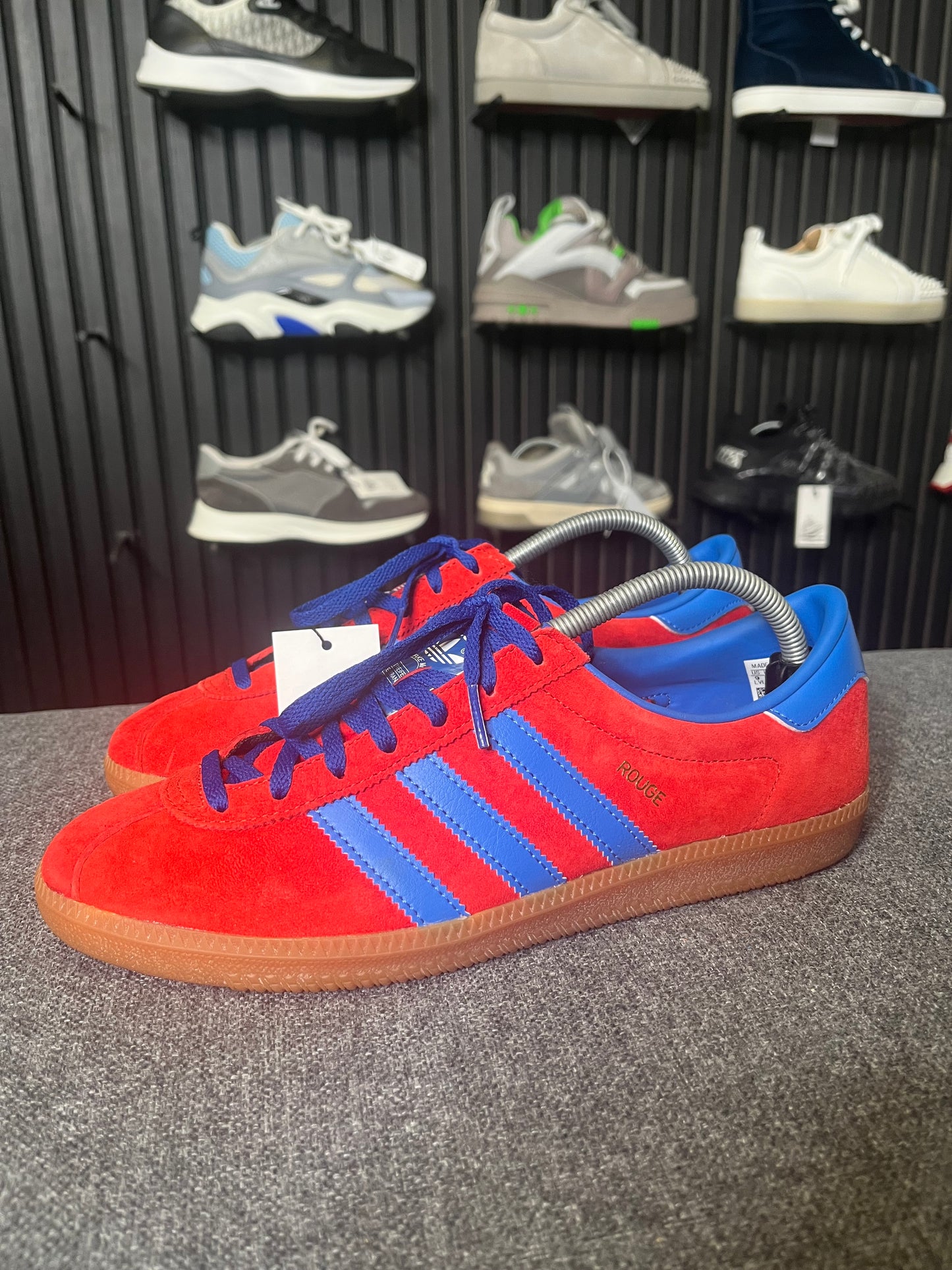 Adidas Rouge UK 8.5 3461