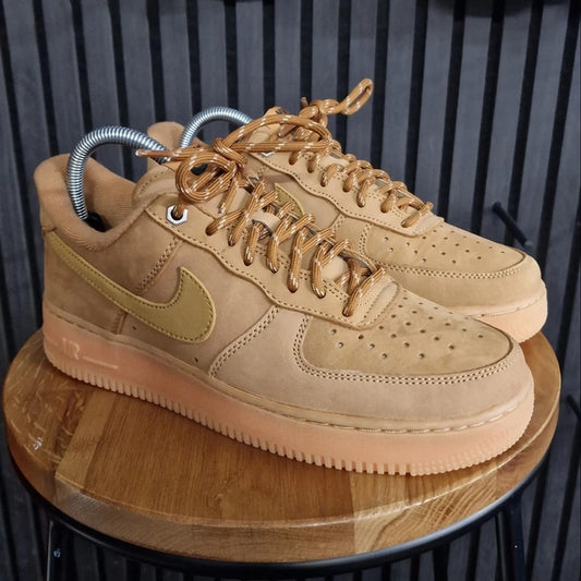 Nike Air Force 1 07 WB Light Brown UK6.5