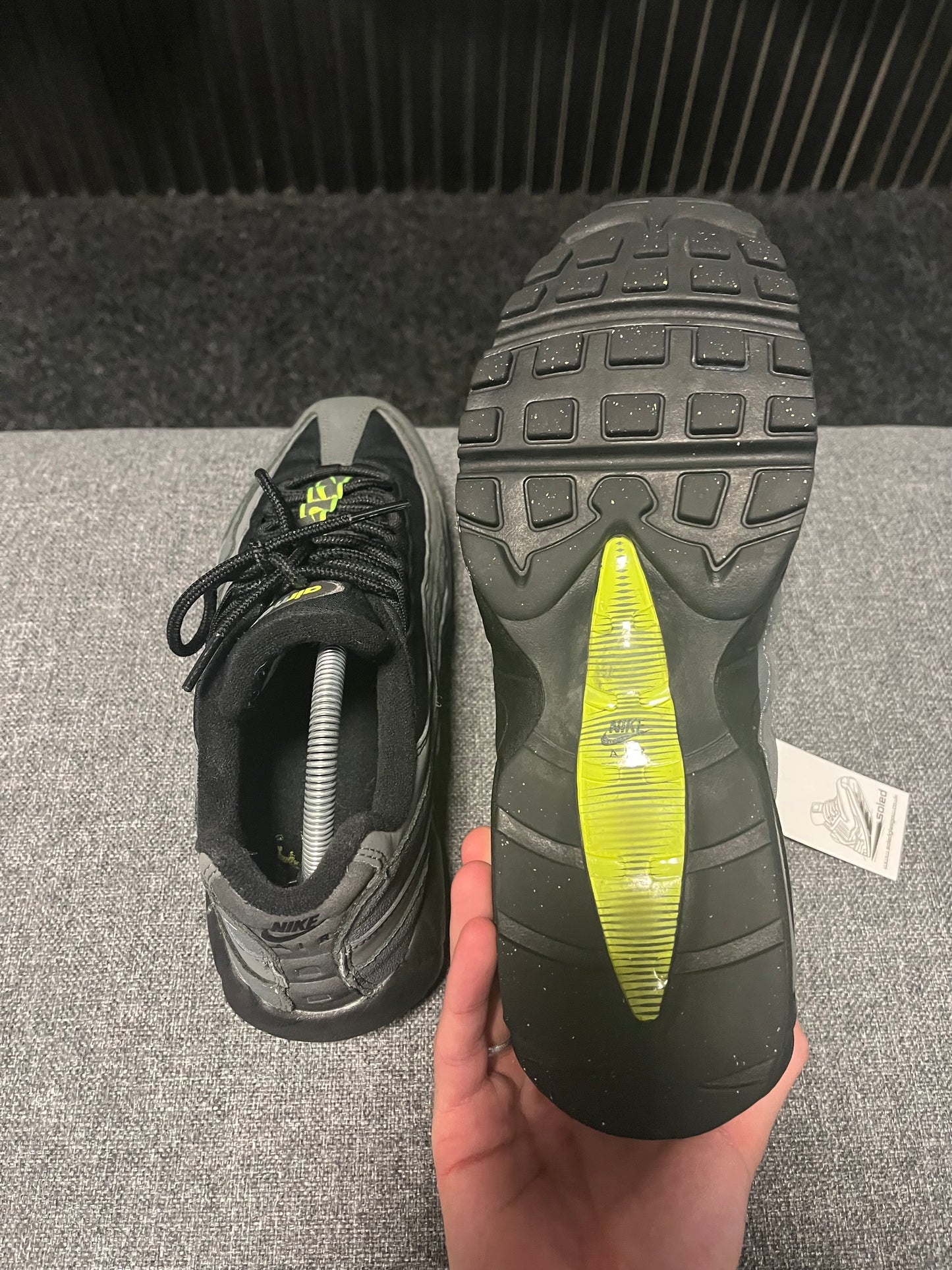 Air Max 95s Iron Grey Volt UK 8.5 3533