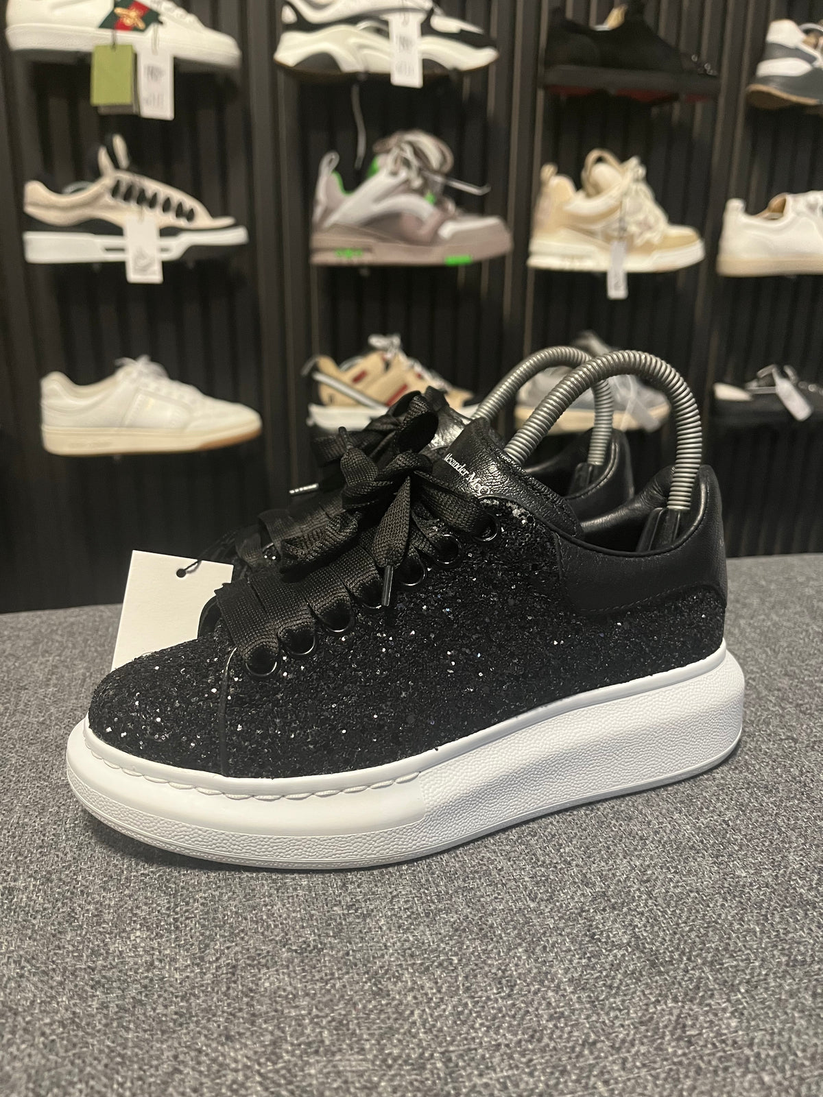 Alexander McQueen Glitter UK 2 3733