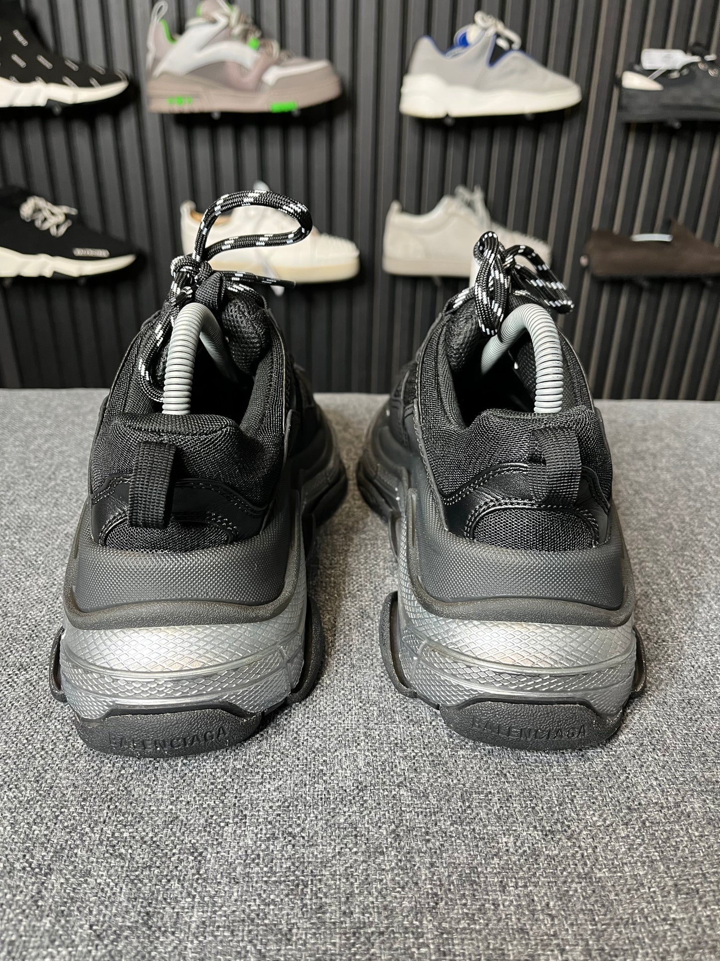 Balenciaga Triple S Black UK5 3169