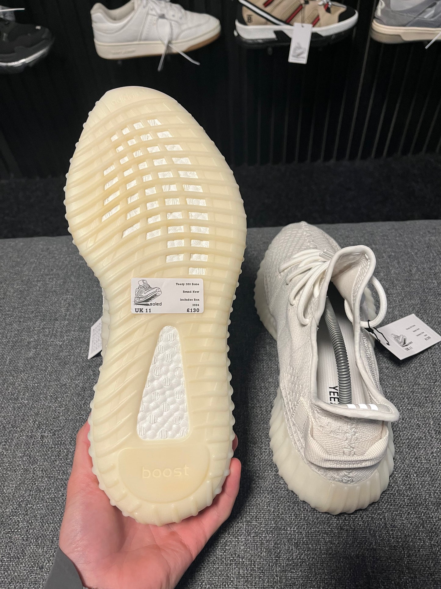 Yeezy 350 Bone UK 11 3594