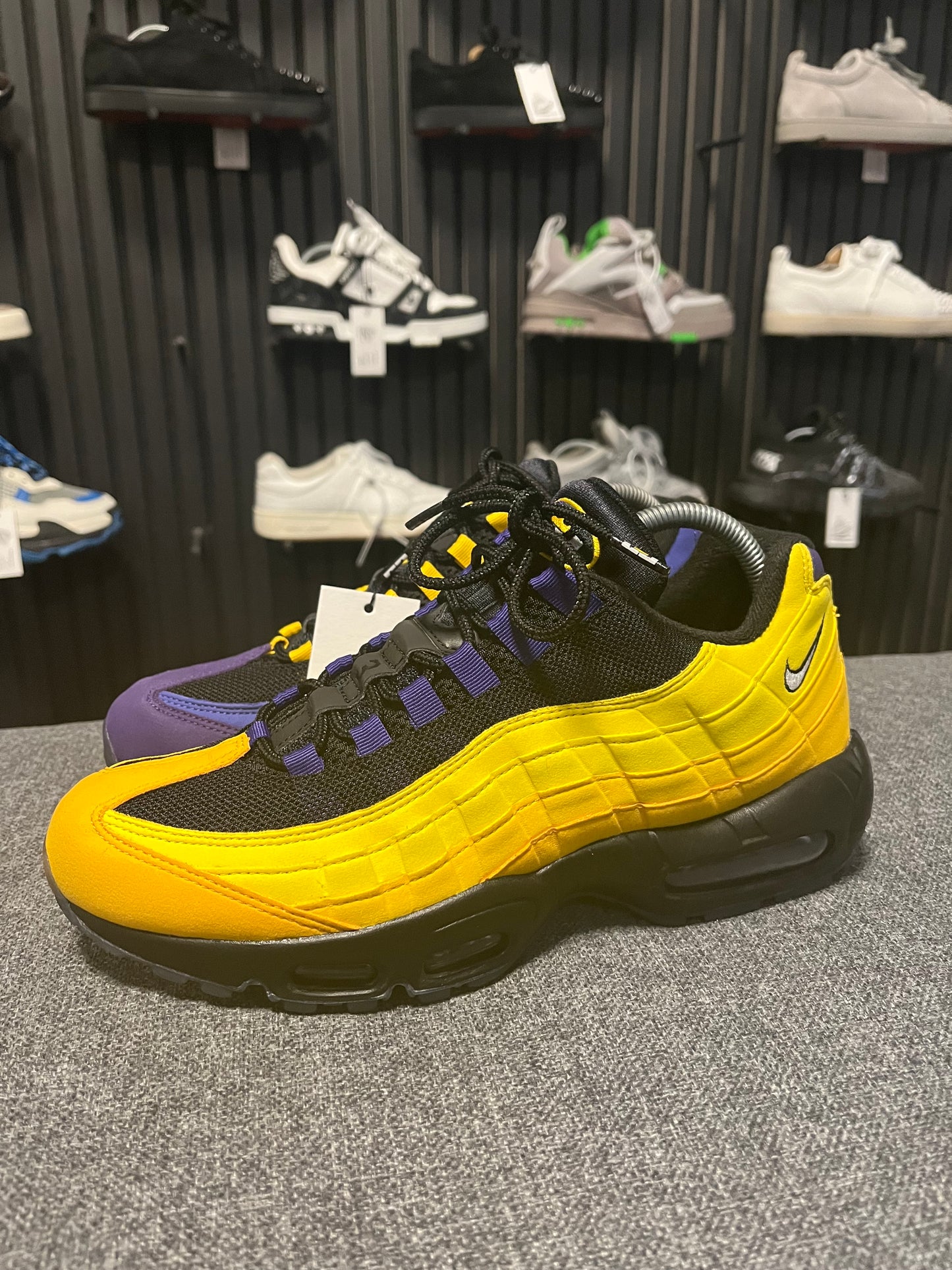 Air Max 95s NRG LeBron Lakers UK 8 3527