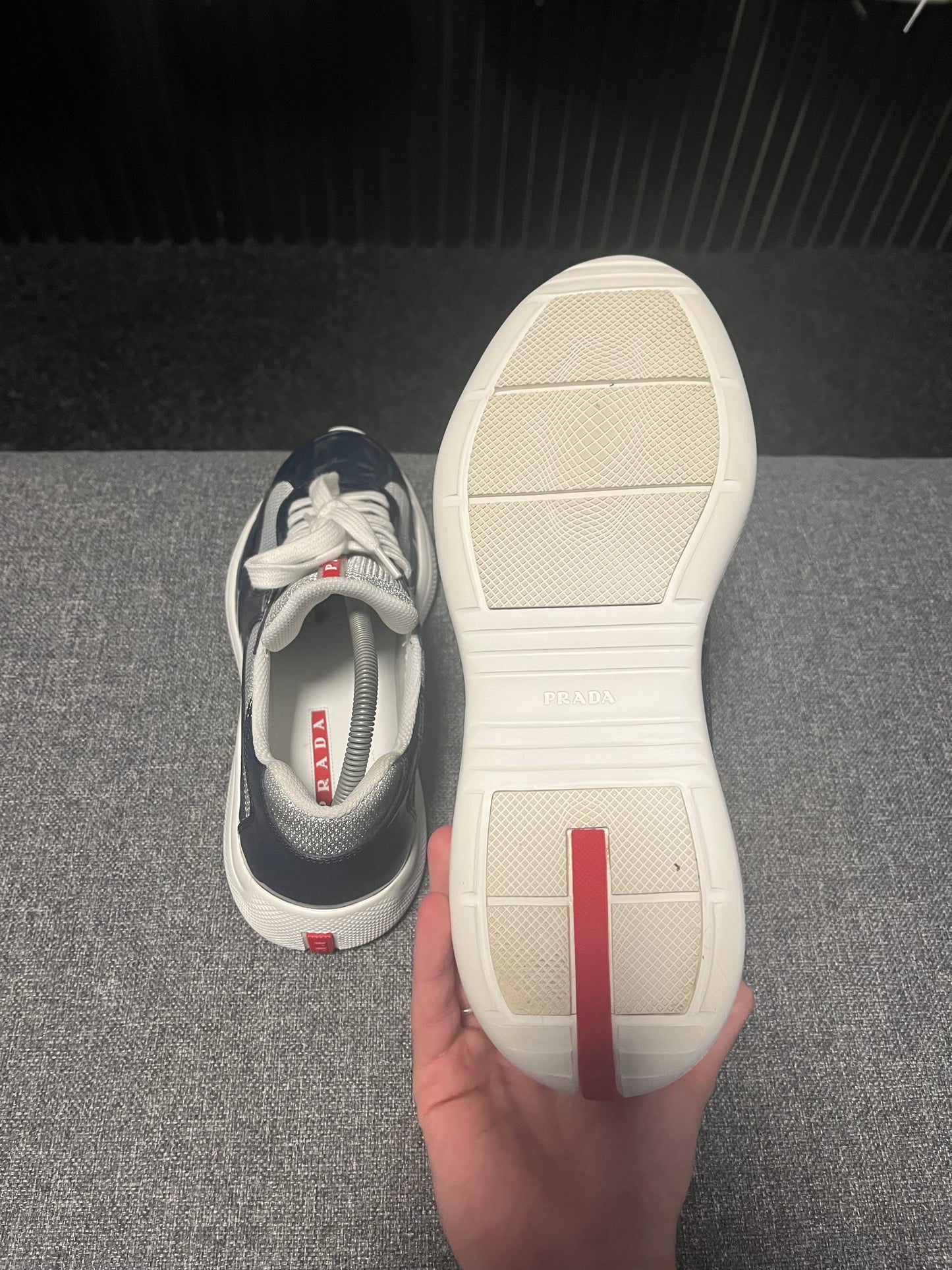 Prada Americas Cups UK 7.5 3734
