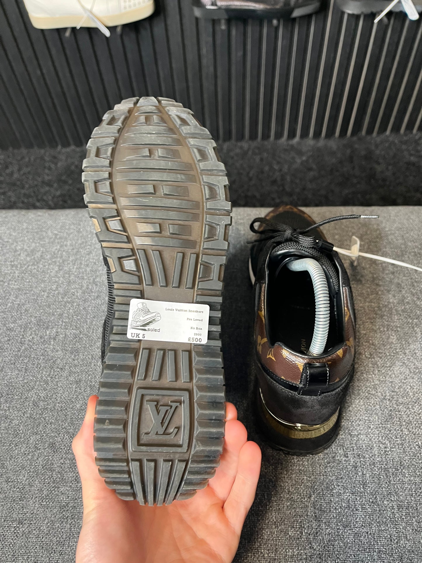Louis Vuitton Sneakers UK 5 2900