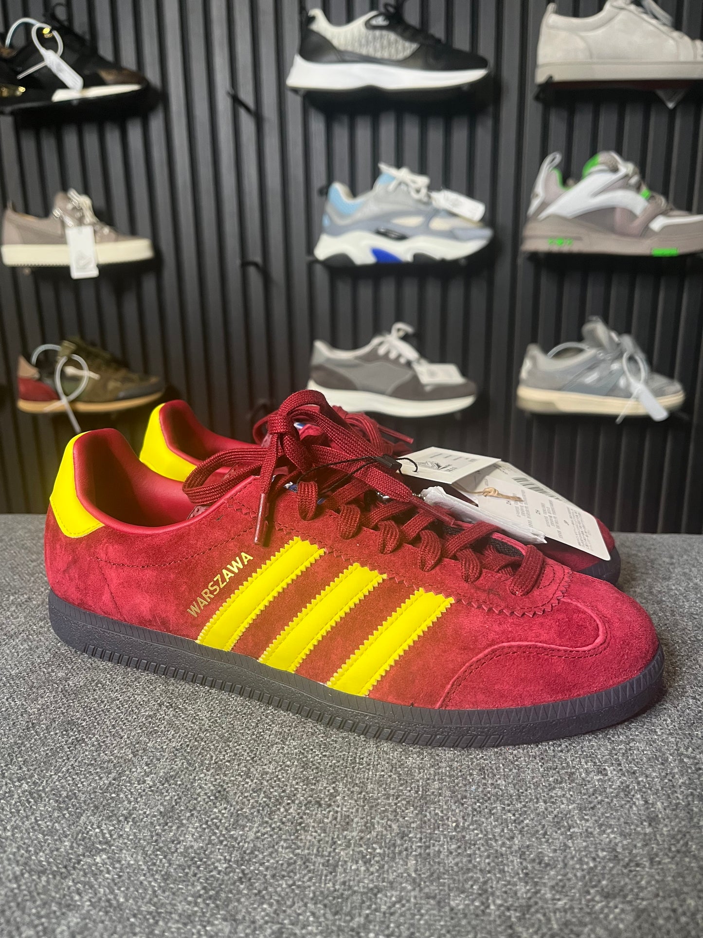 Adidas Warszawa UK 8.5 3459