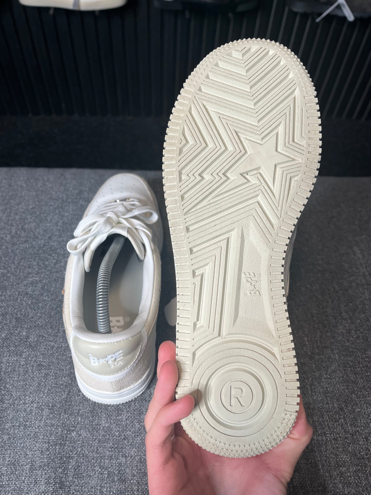 Bathing Ape Bapestas UK 7 2823