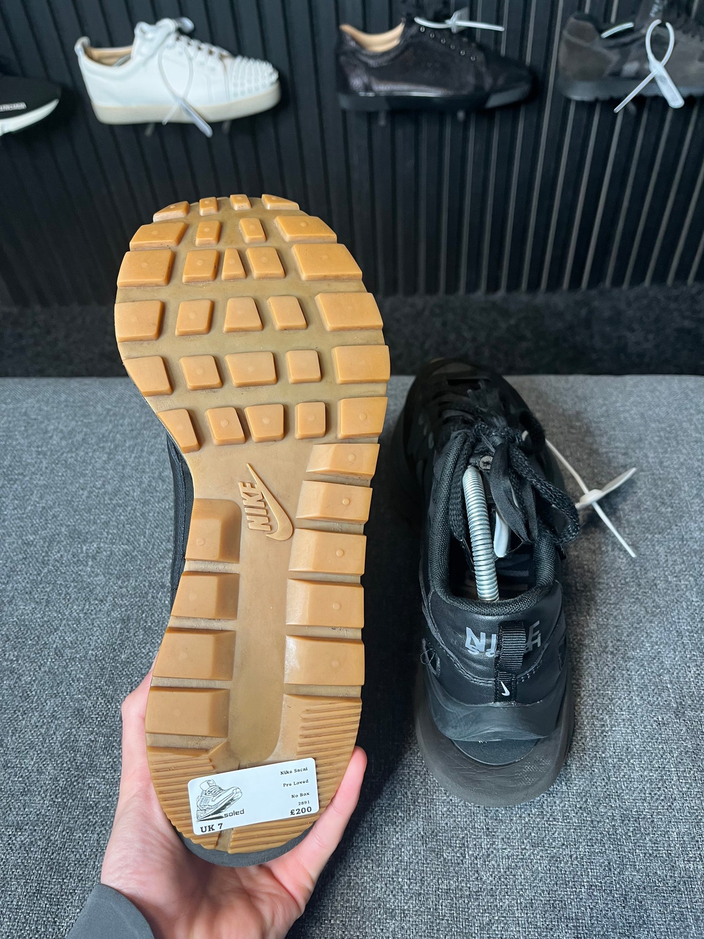 Nike Sacai Vaporwaffle UK 7 2891