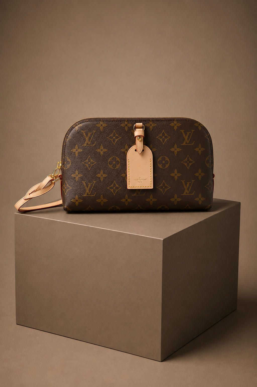 Louis Vuitton Tag Me Pouch Football Card
