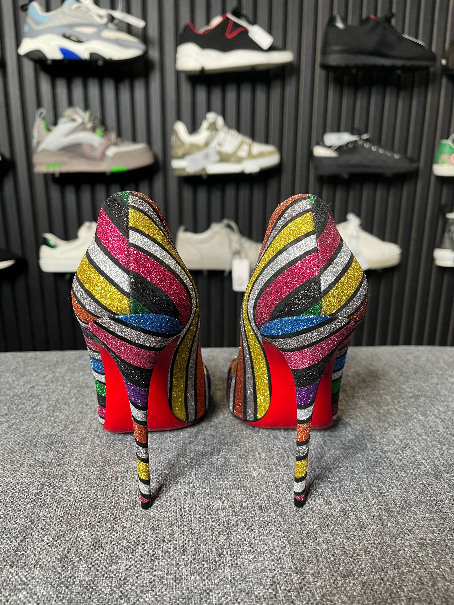 Louboutin So Kate 120 Pumps Size 39.5 3267