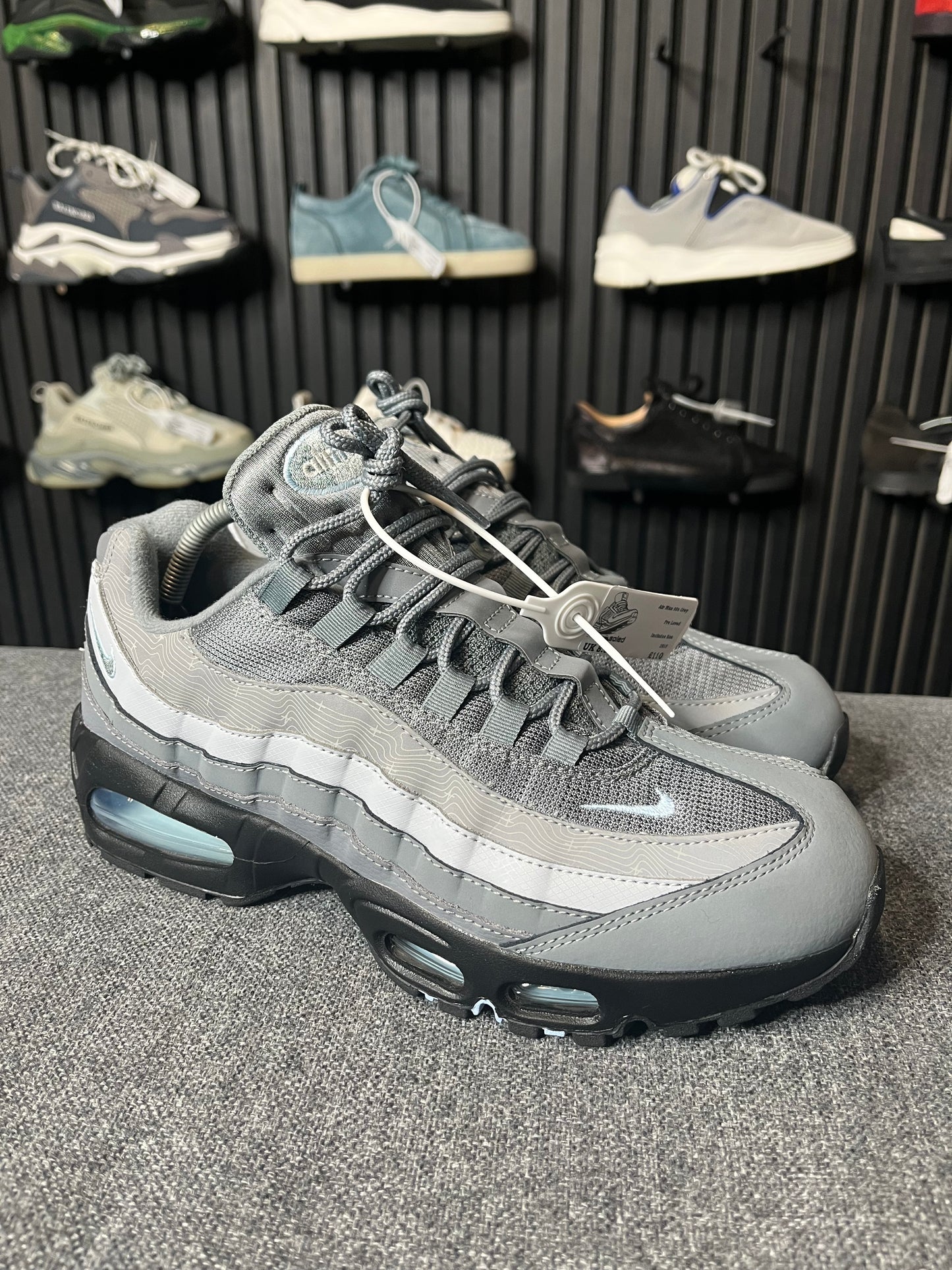 Air Max 95s Grey UK 8.5 2815