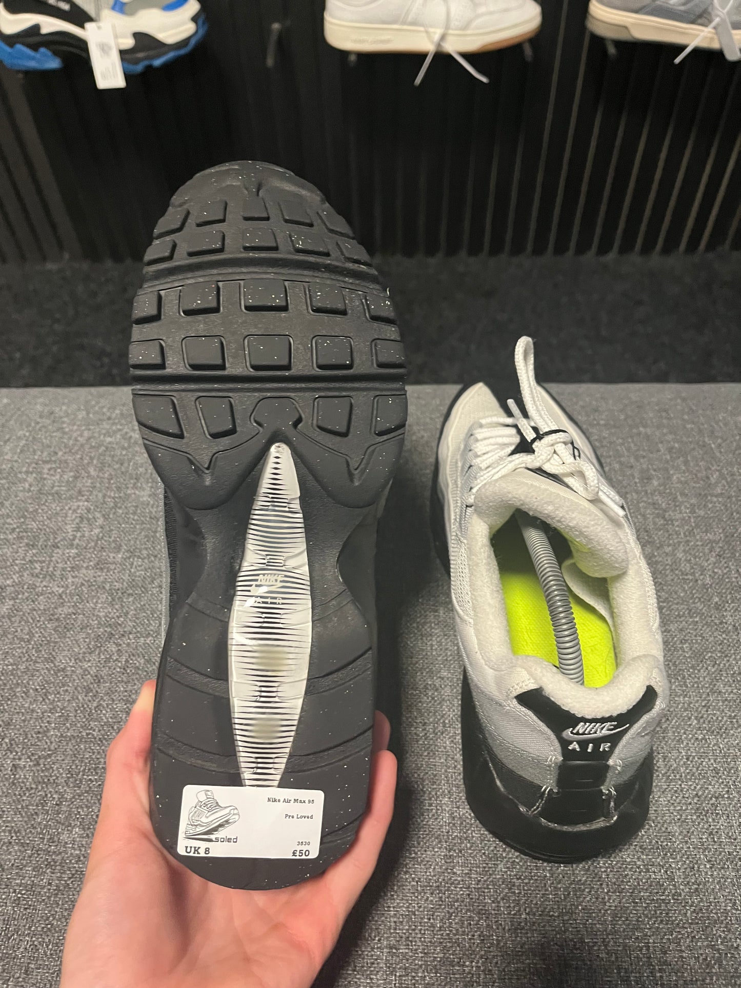Air Max 95s By You UK 8 3530