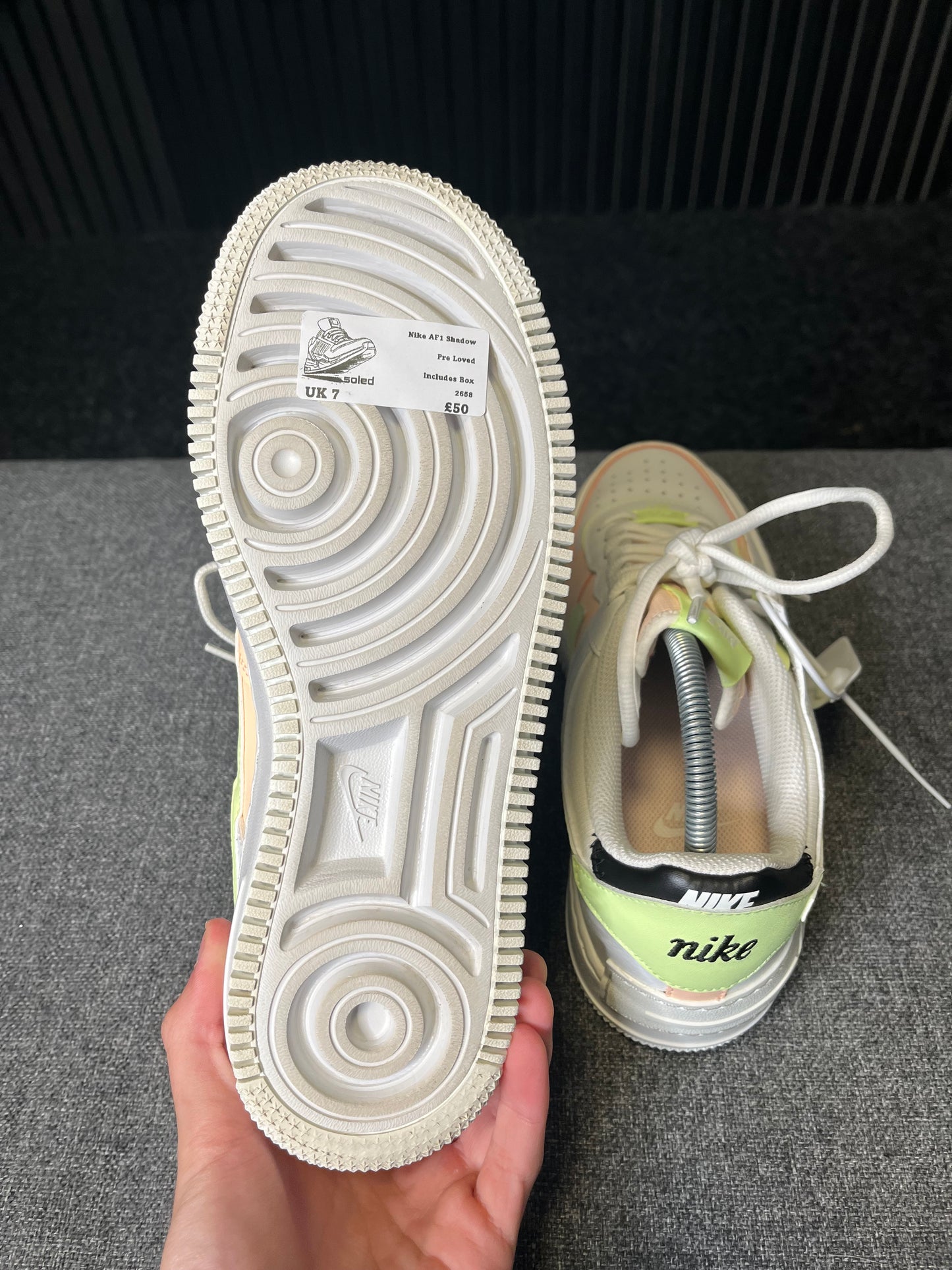 Nike Air Force 1 Shadow UK 7 2658