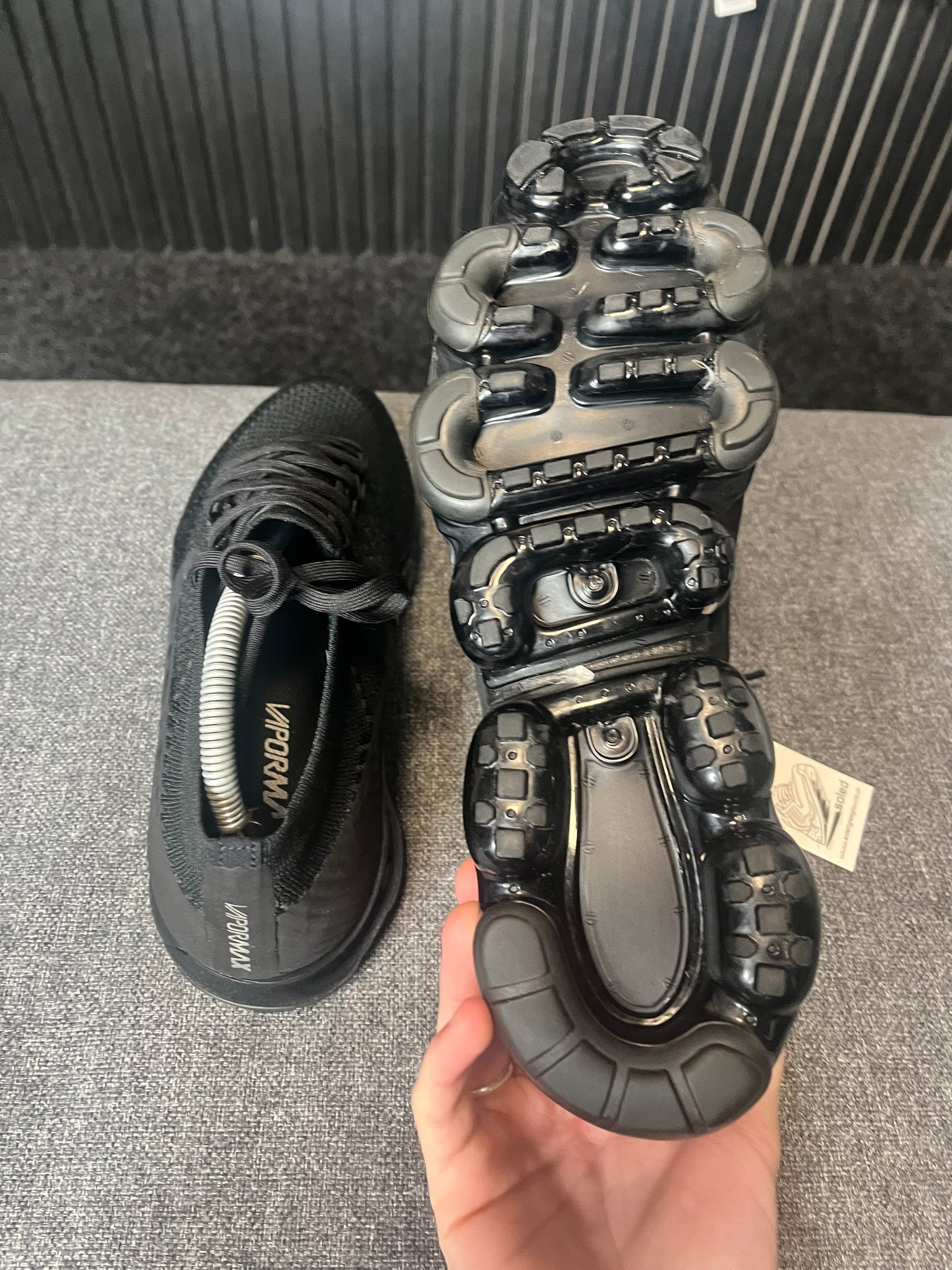 Vapormax Triple Black UK 8.5 3067