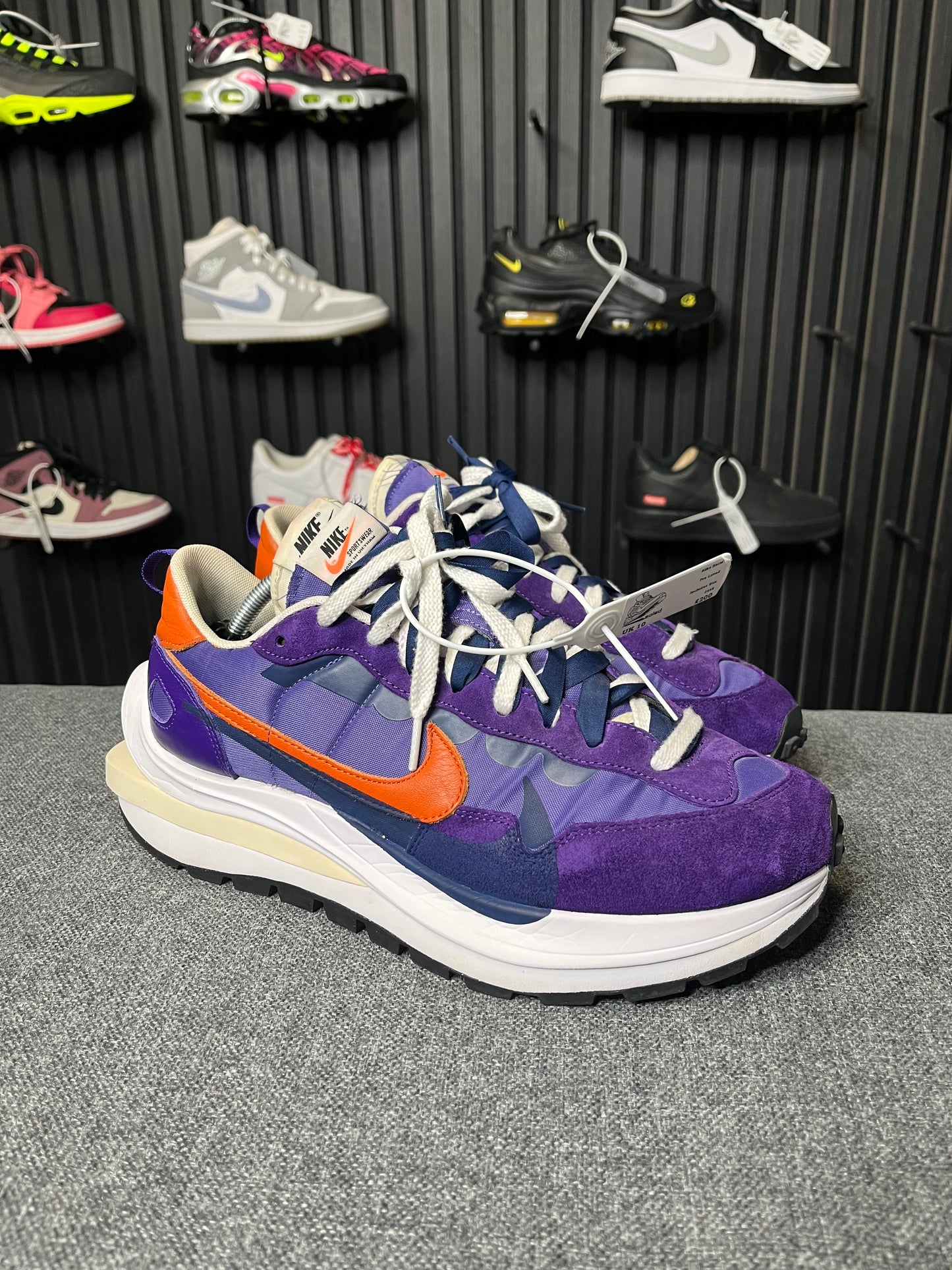 Nike Sacai Vaporwaffle UK 10 2446