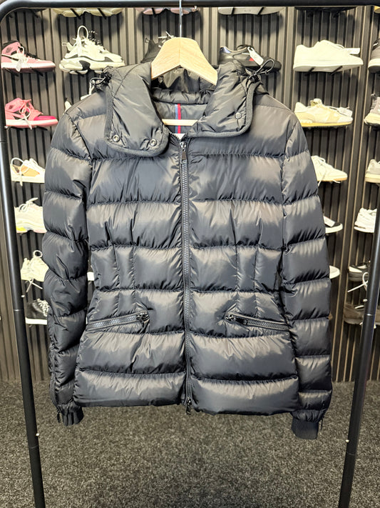 Moncler Betula Jacket Black Medium (2) 2758