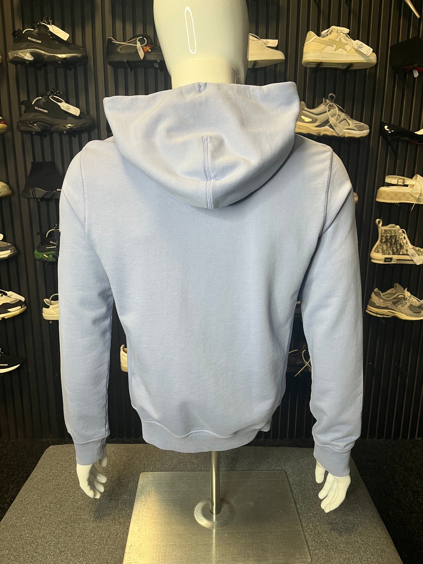 Stone Island Hoodie Light Blue 2862