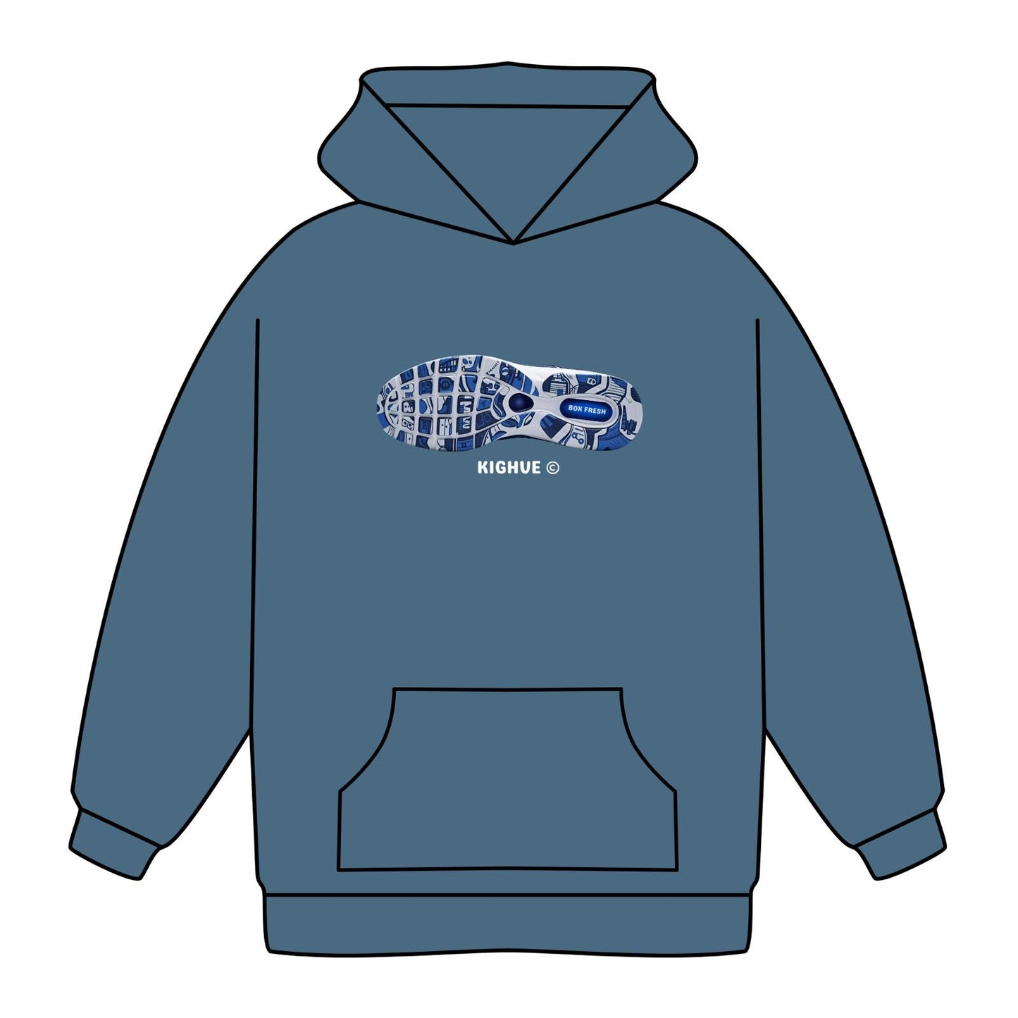 Kighve x Box Fresh Hoodie