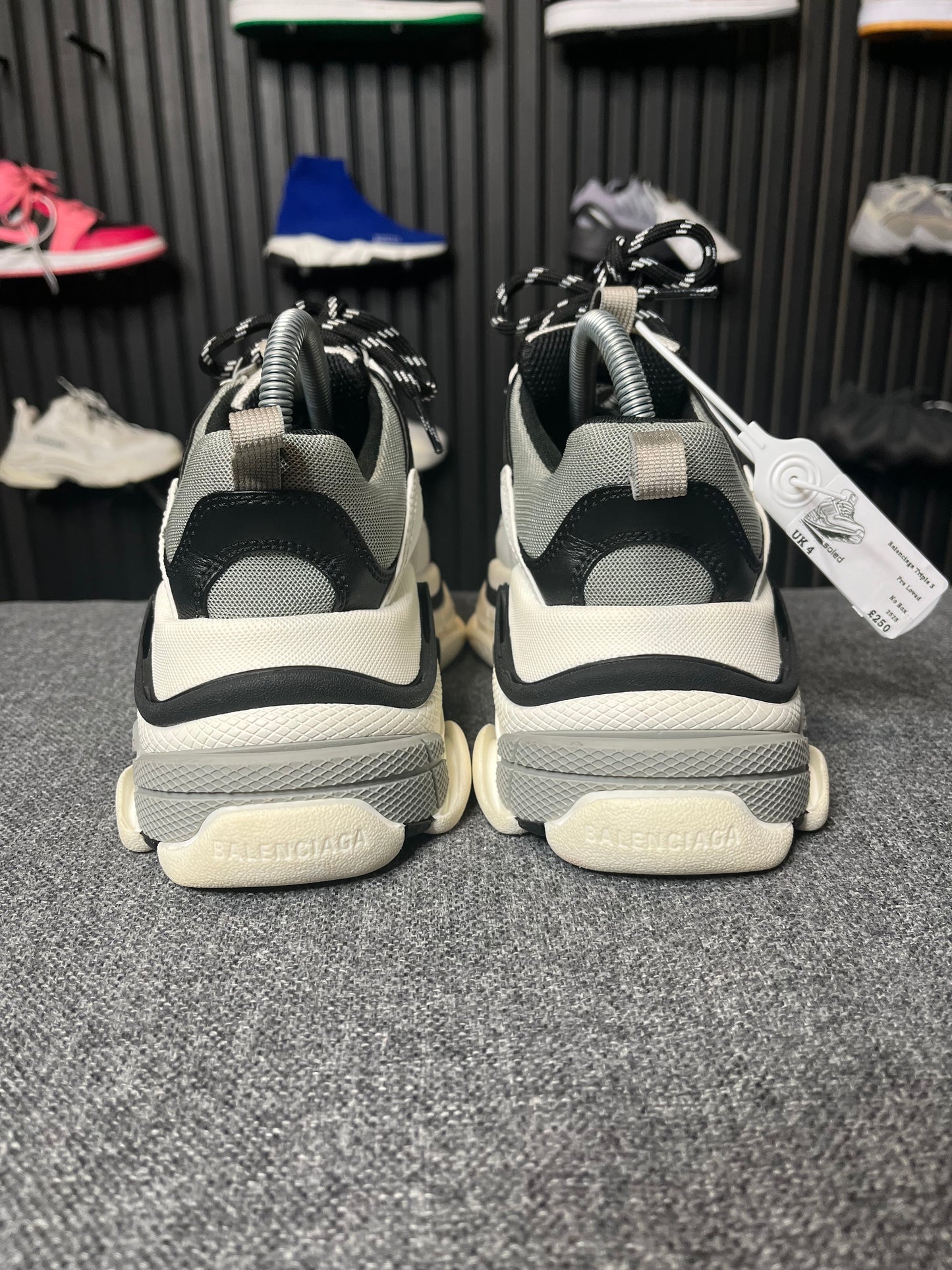 Balenciaga Triple S UK 4 2528