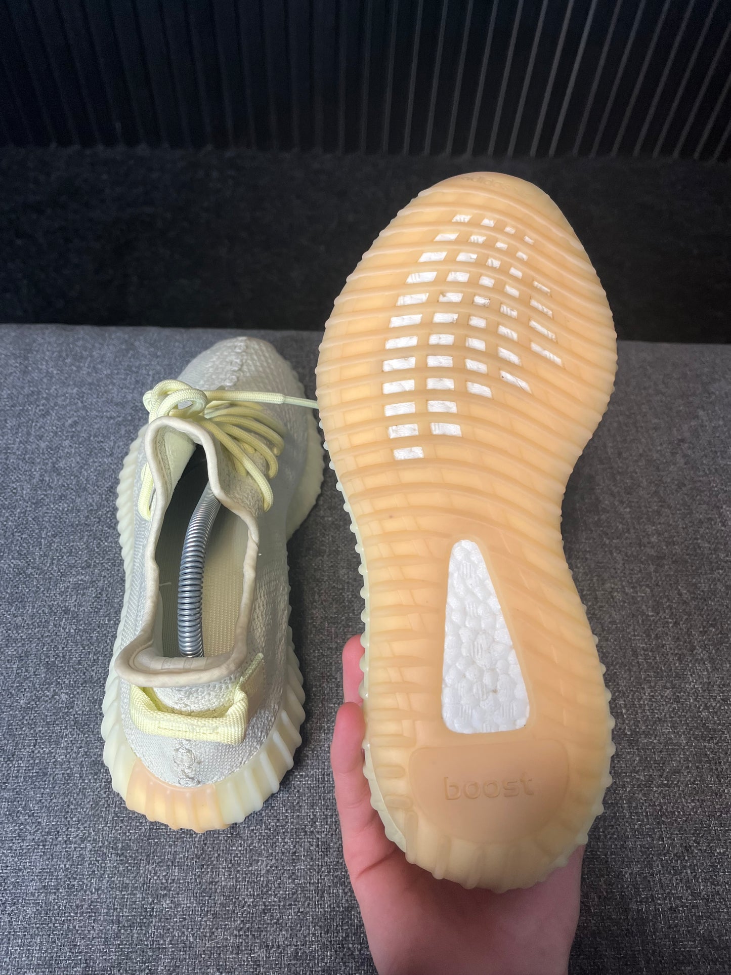 Yeezy 350 Butter UK 8 3323