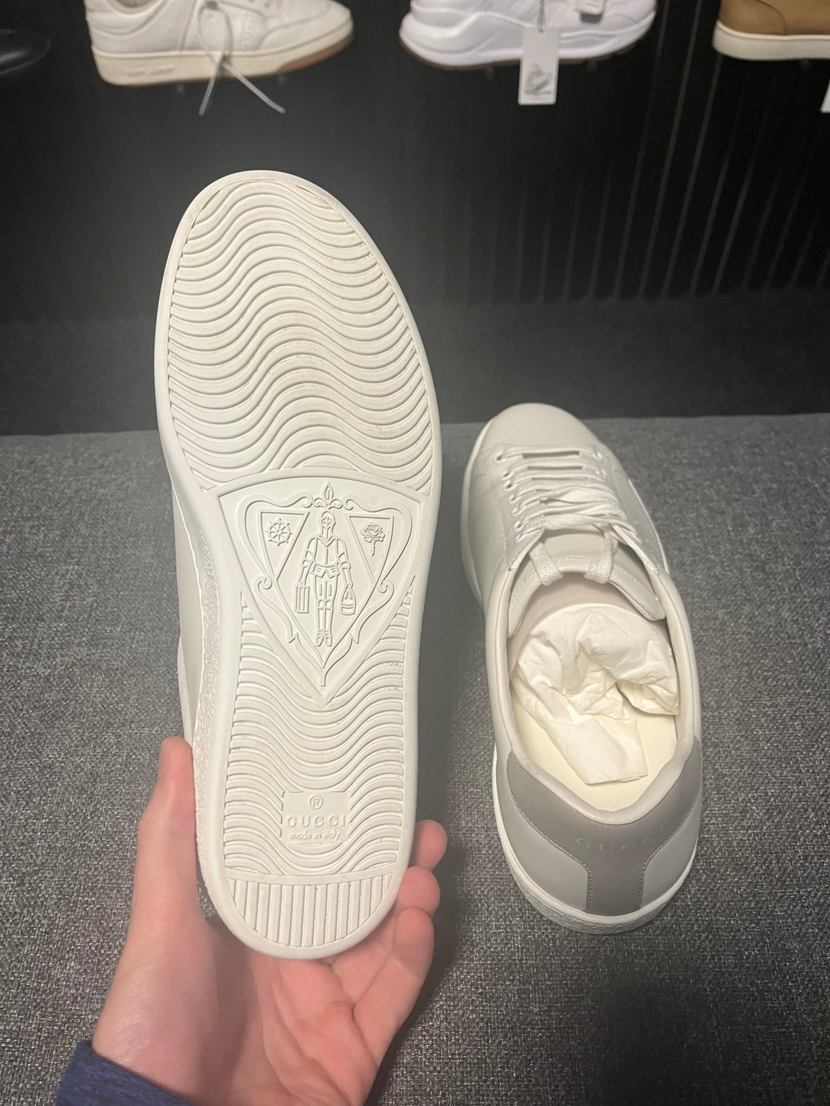 Gucci Ace UK 7 3802