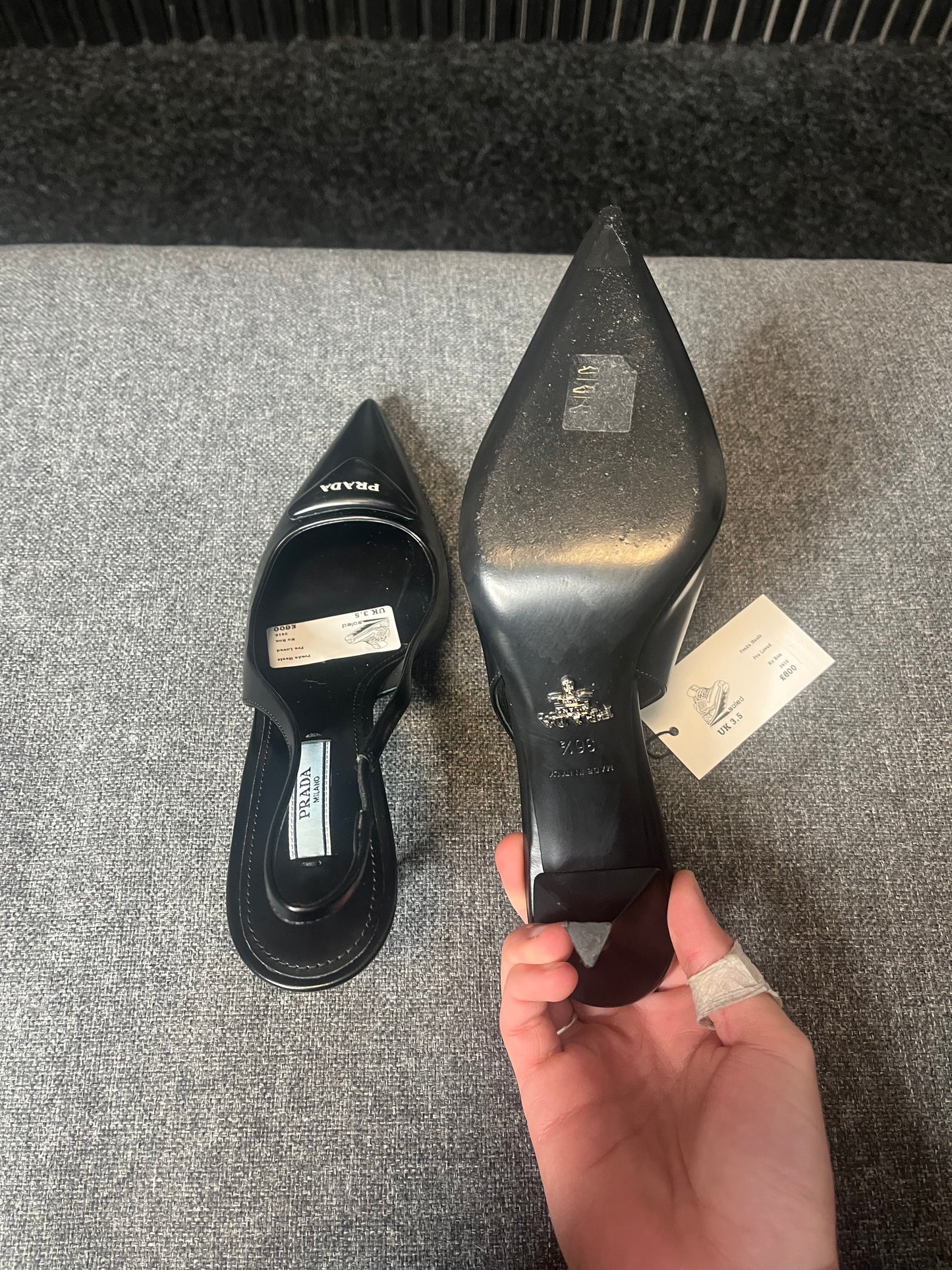 Prada Heels UK 3.5 3415