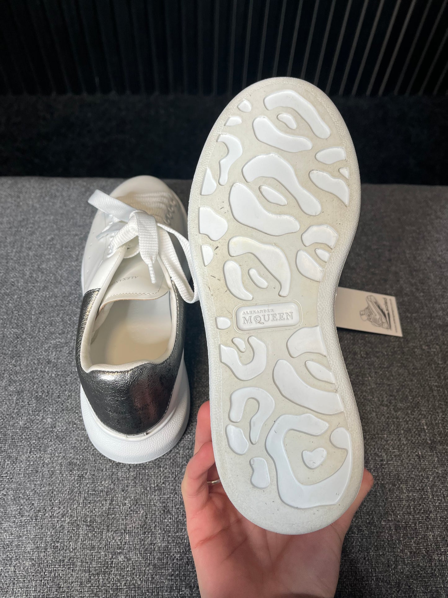 Alexander McQueen UK 4.5 3191