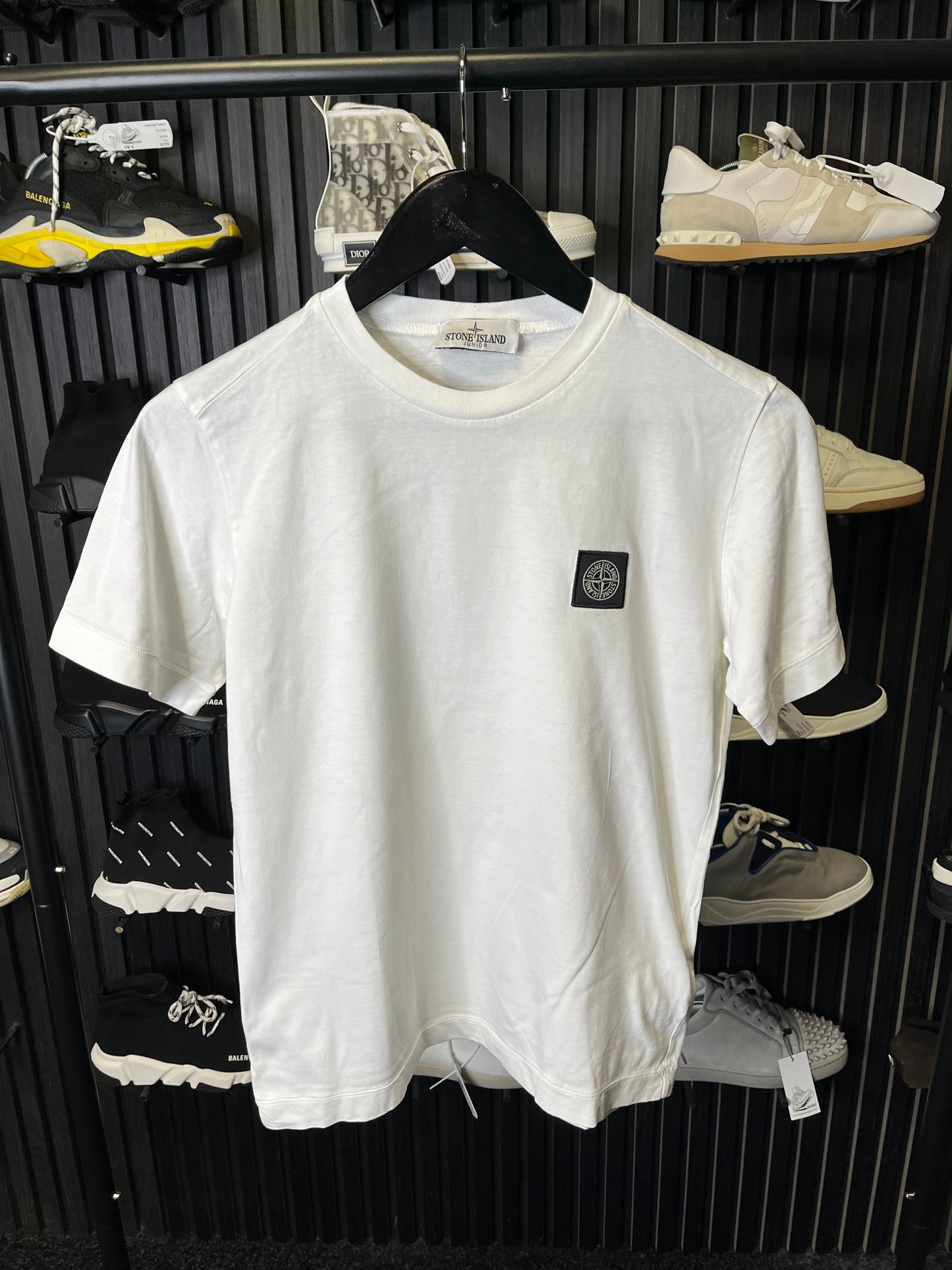 Stone Island T-Shirt White Age 12 3154