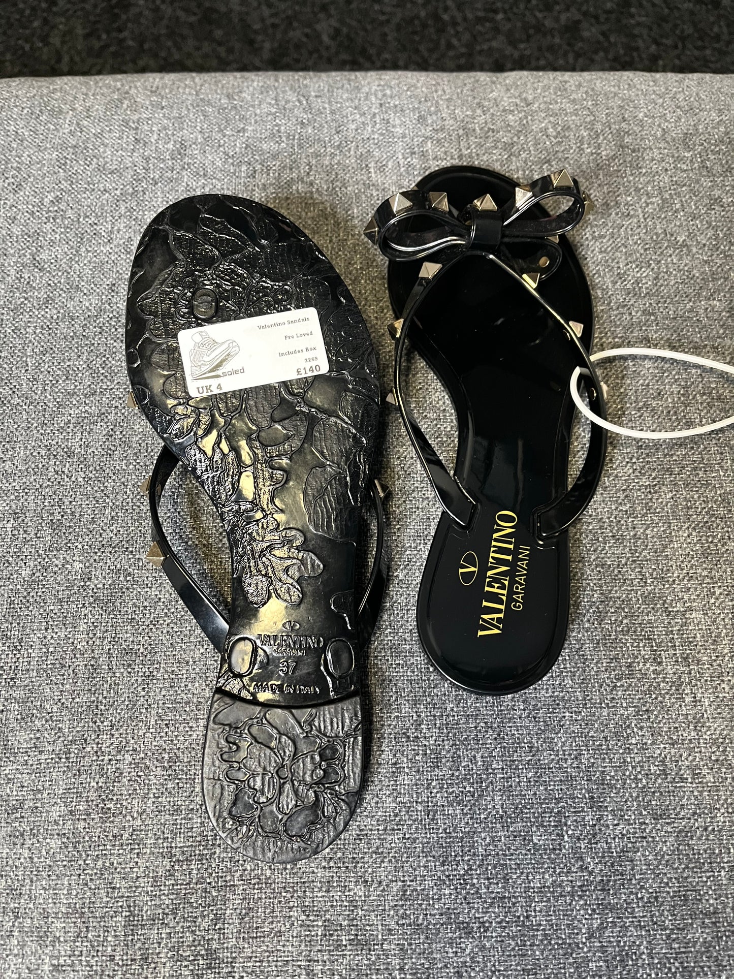 Valentino Sandals UK 4 2269