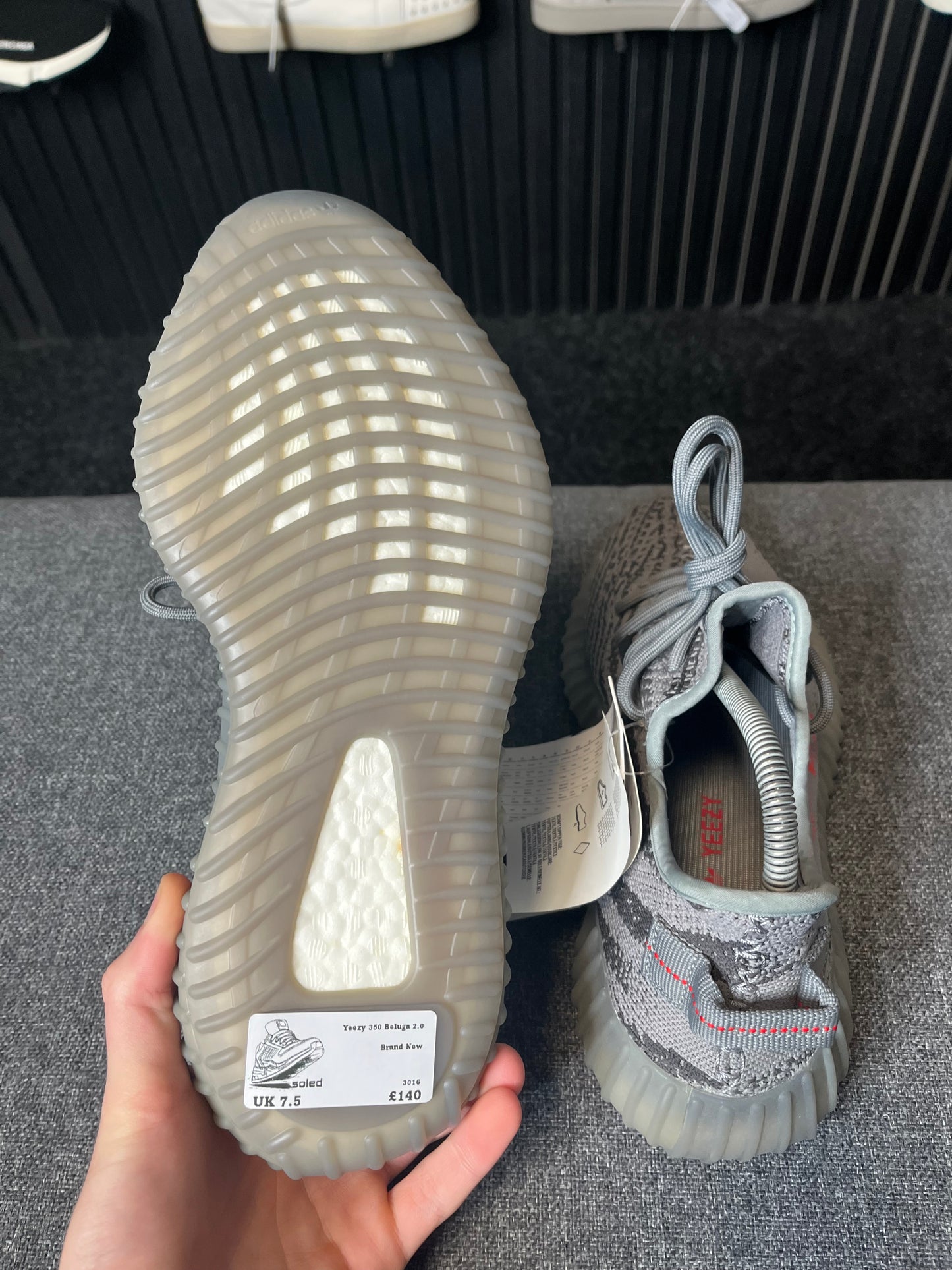 Yeezy 350 Beluga 2.0 UK 7.5 3016