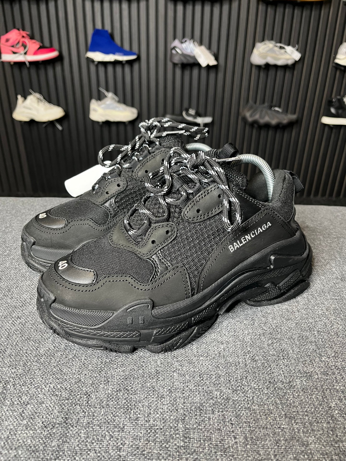 Balenciaga Triple S Black UK 6 2516