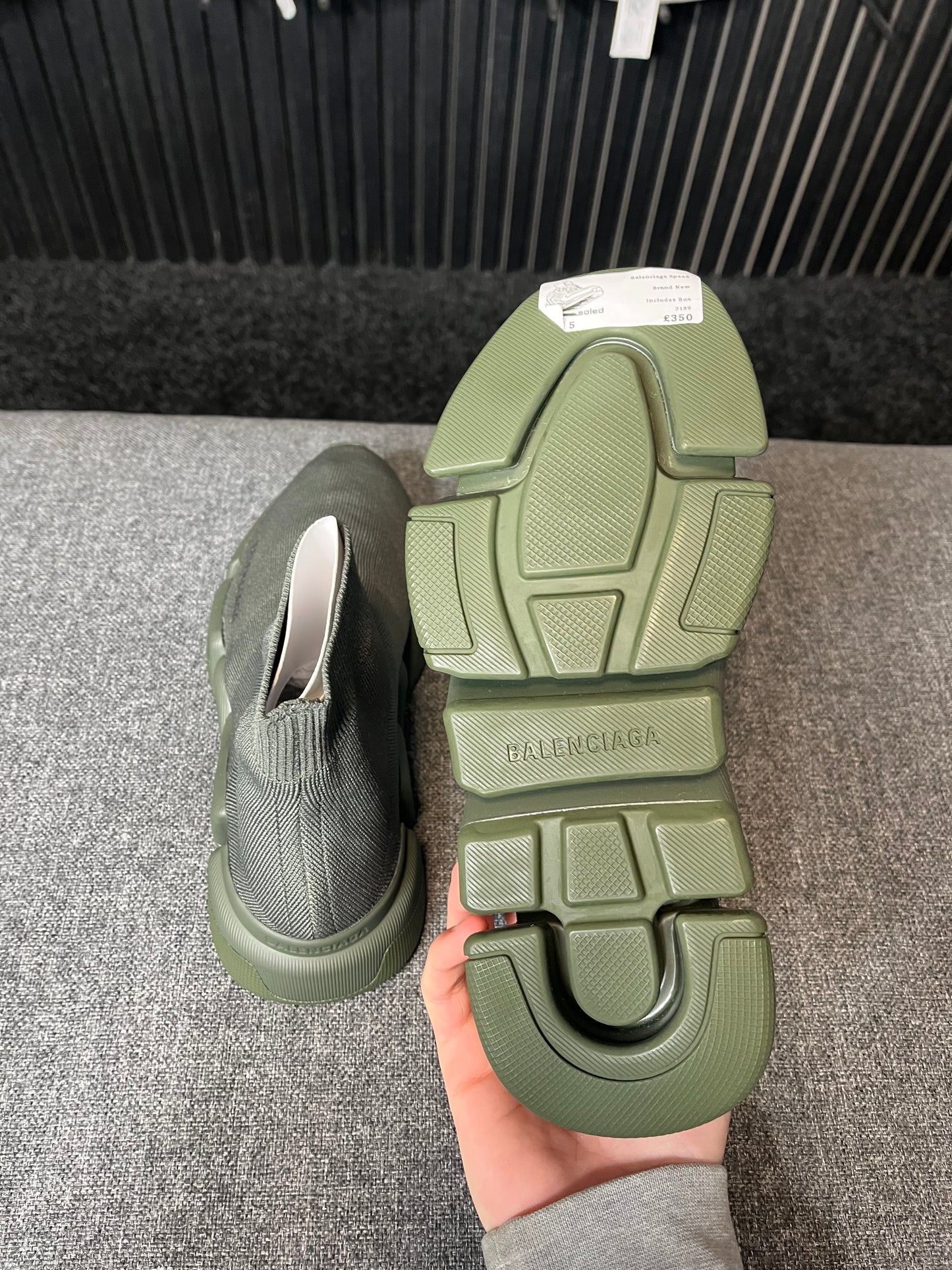 Balenciaga Speed UK 5 3189