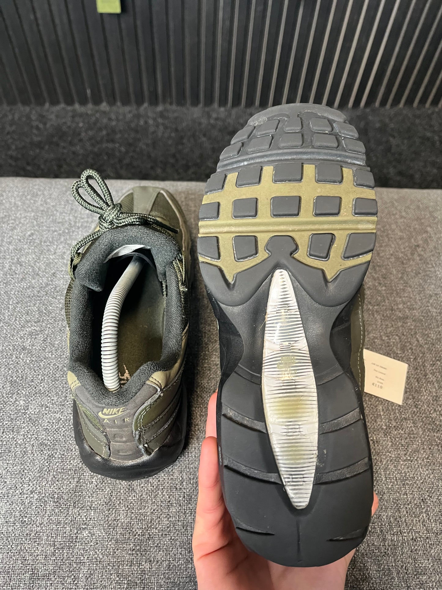 Air Max 95 Khaki UK 6.5 3199