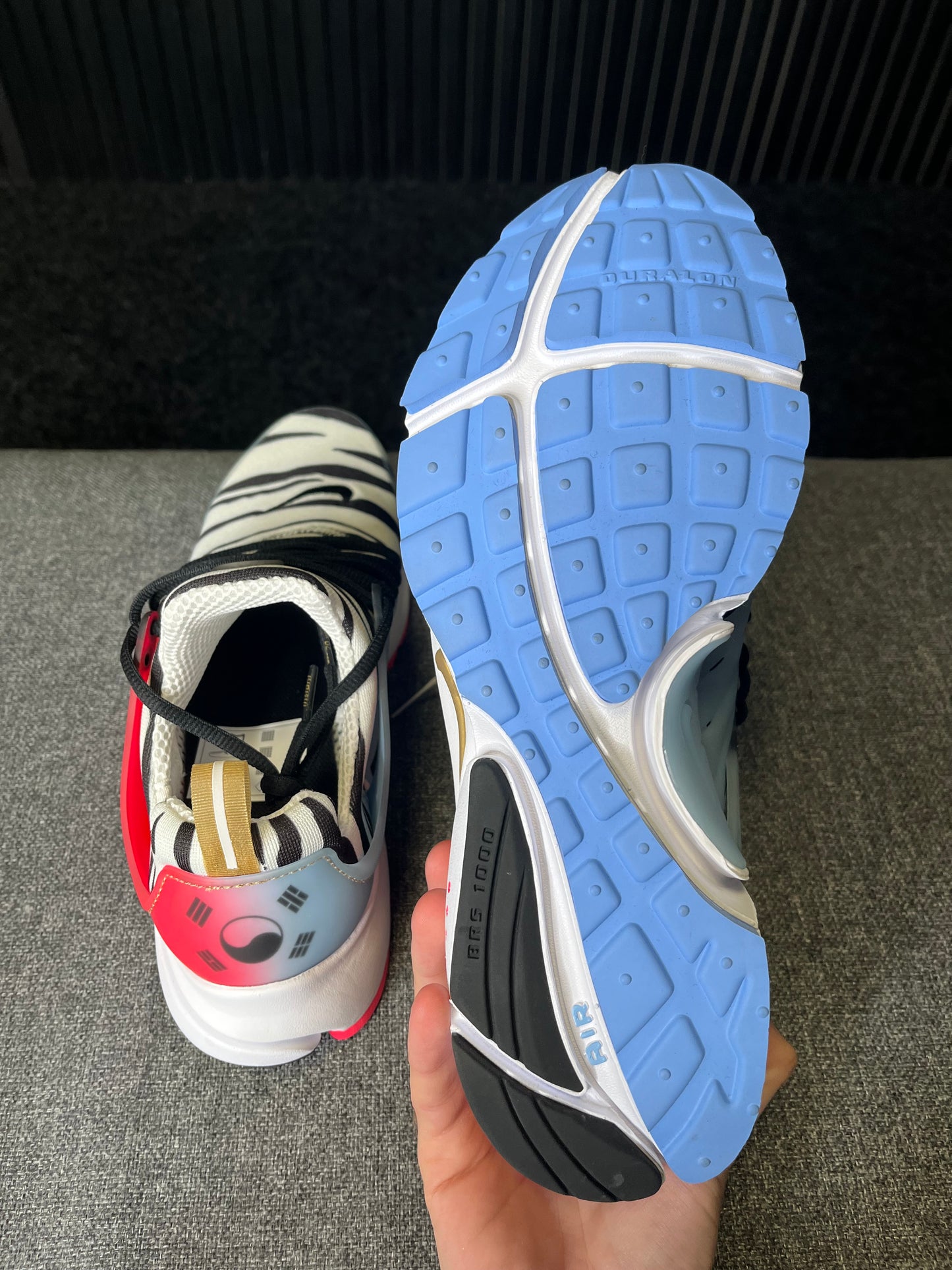 Nike Presto South Korea UK 9 2650