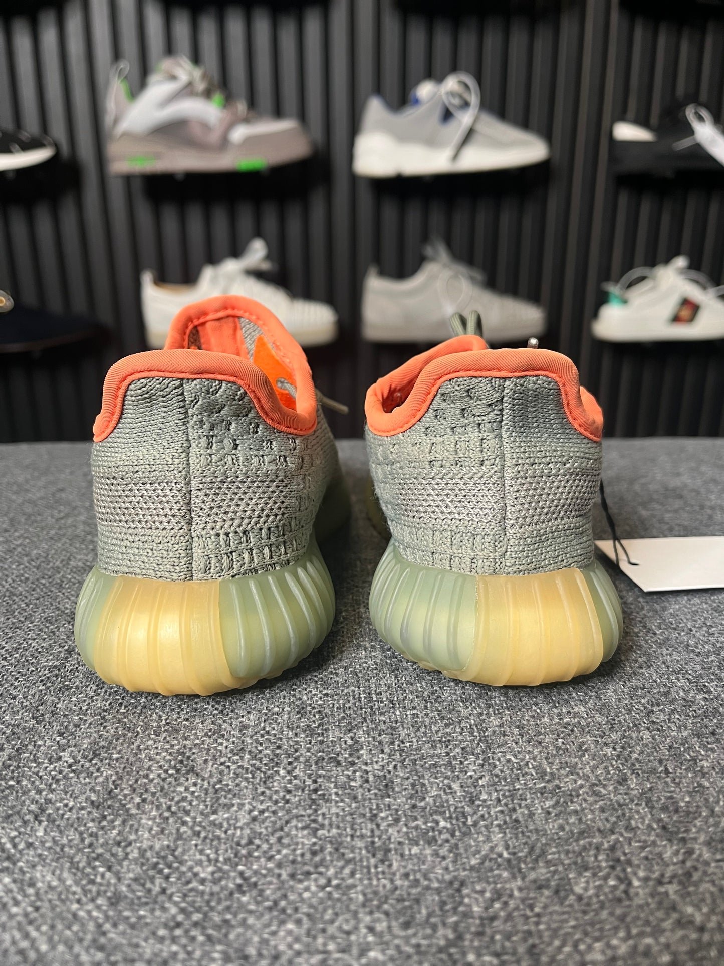 Yeezy 350 Desert Sage UK 8.5K 3042