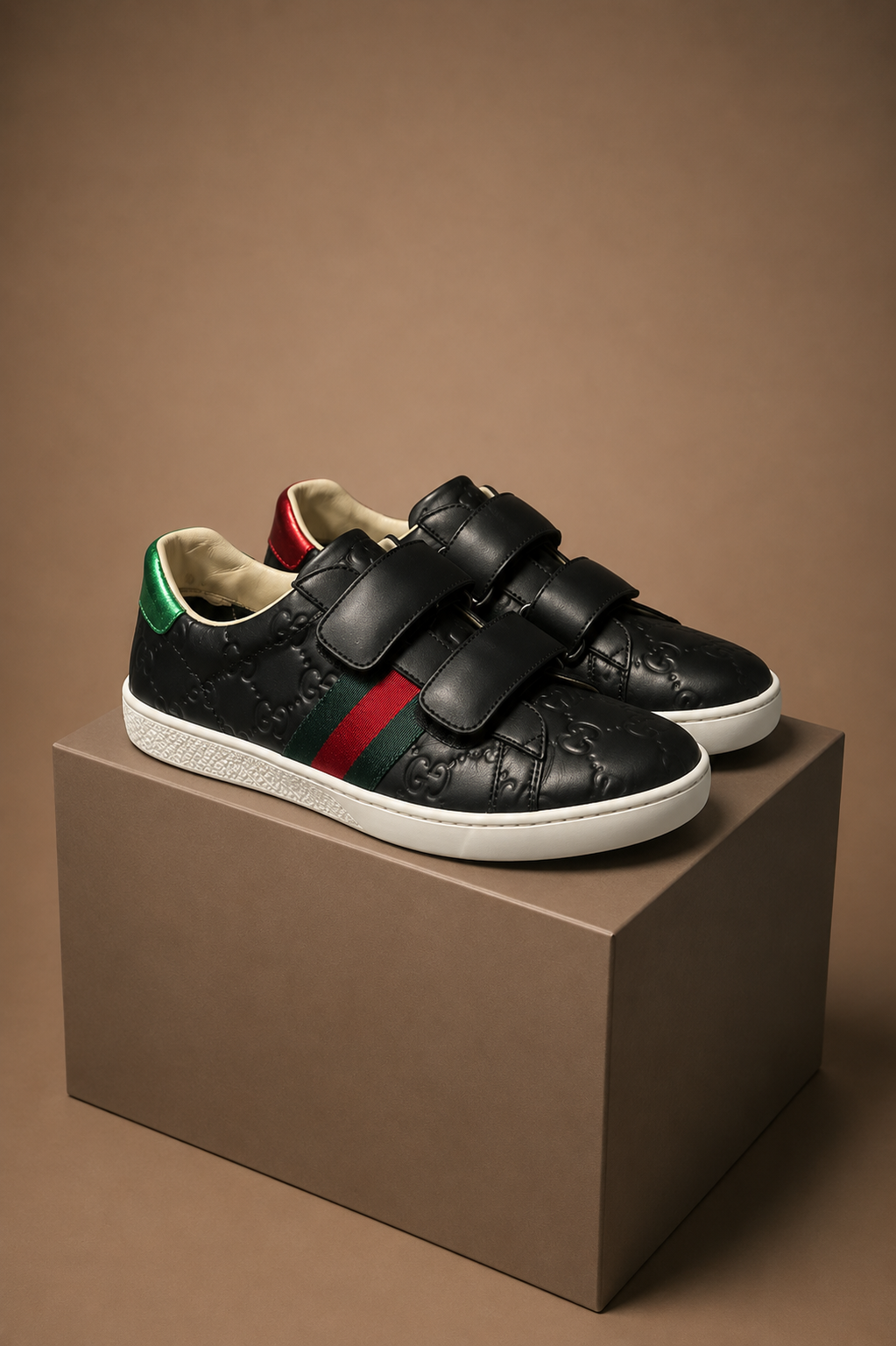 Gucci Velcro Sneakers UK 1 3632